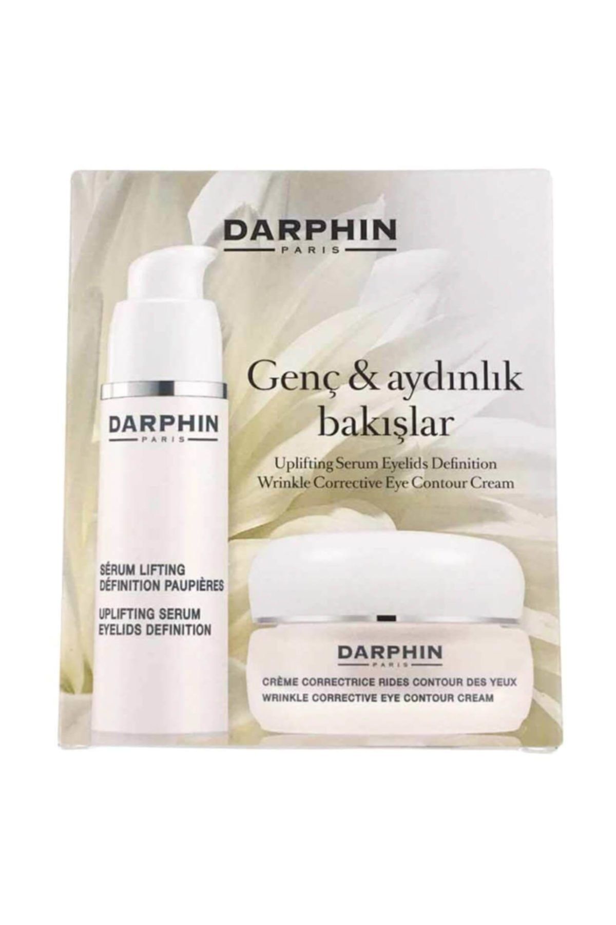 Darphin Darphın (delist) Göz Çevresi Bakım Seti - Eyelids Serum ve Eye Contour Cream Set