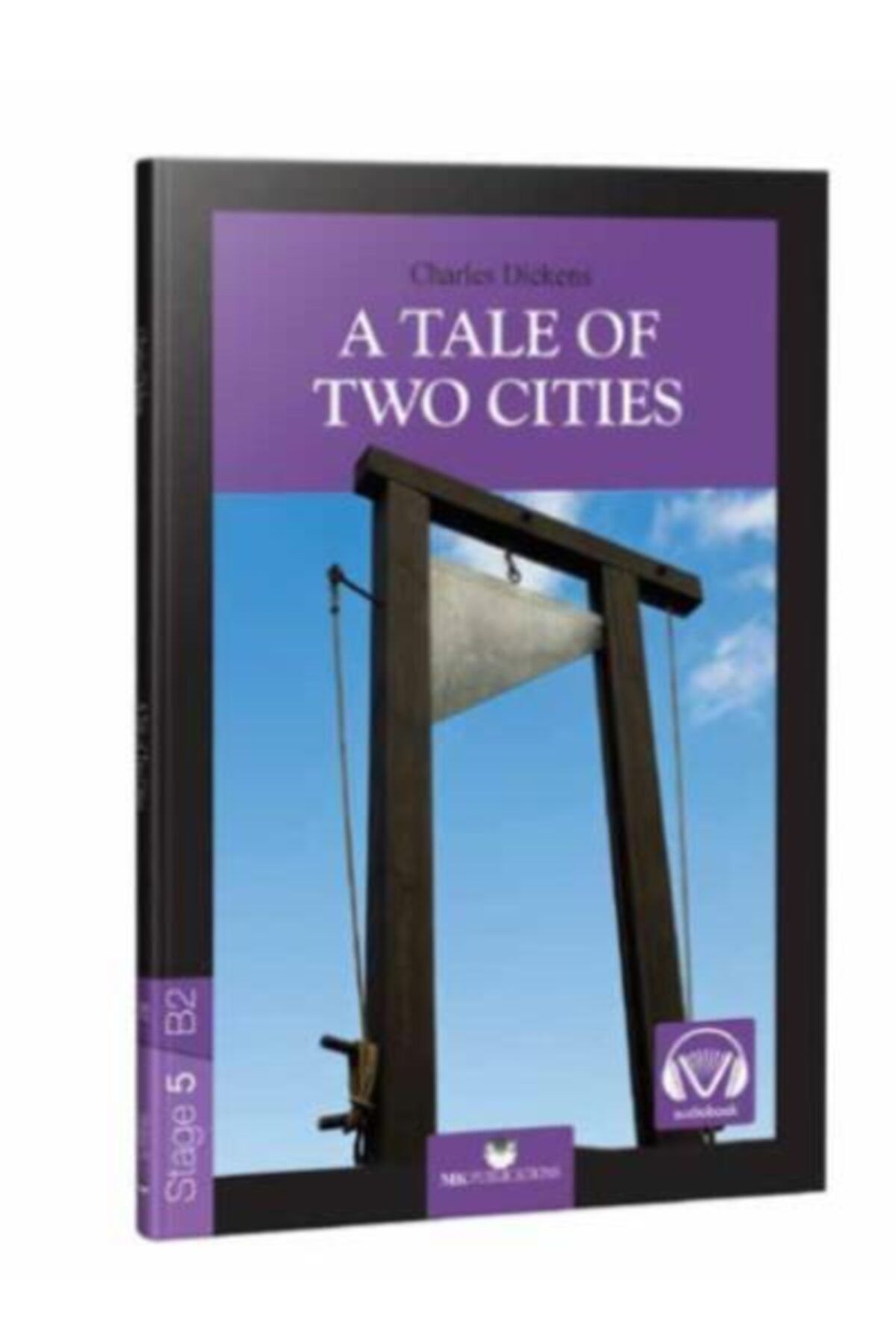 MK Publications A Tale Of Two Cities-stage 5-ingilizce Hikaye