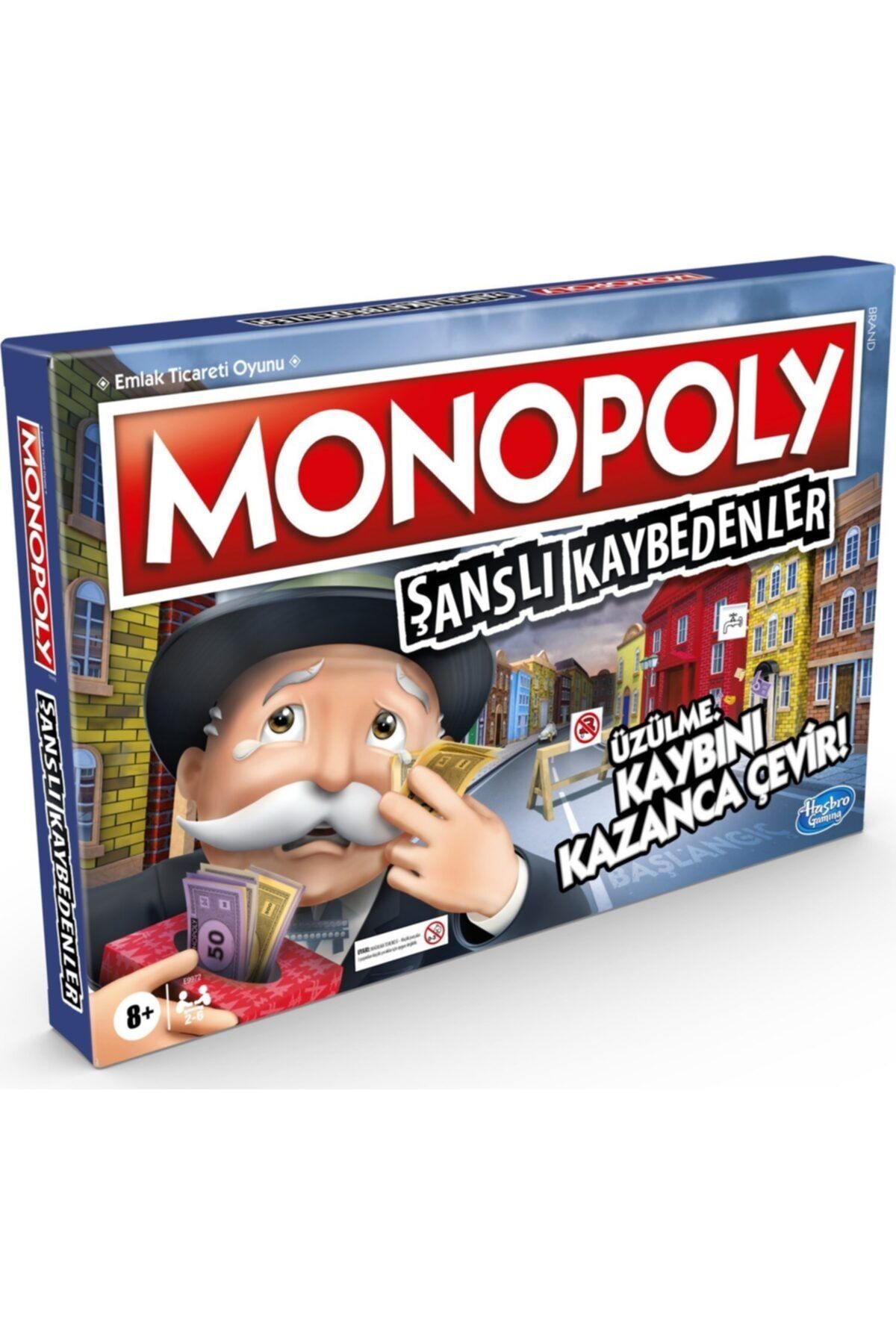 Hasbro Marka: Monopoly Şanslı Kaybedenler Kutu Oyunu Kategori: Kutu Oyunları