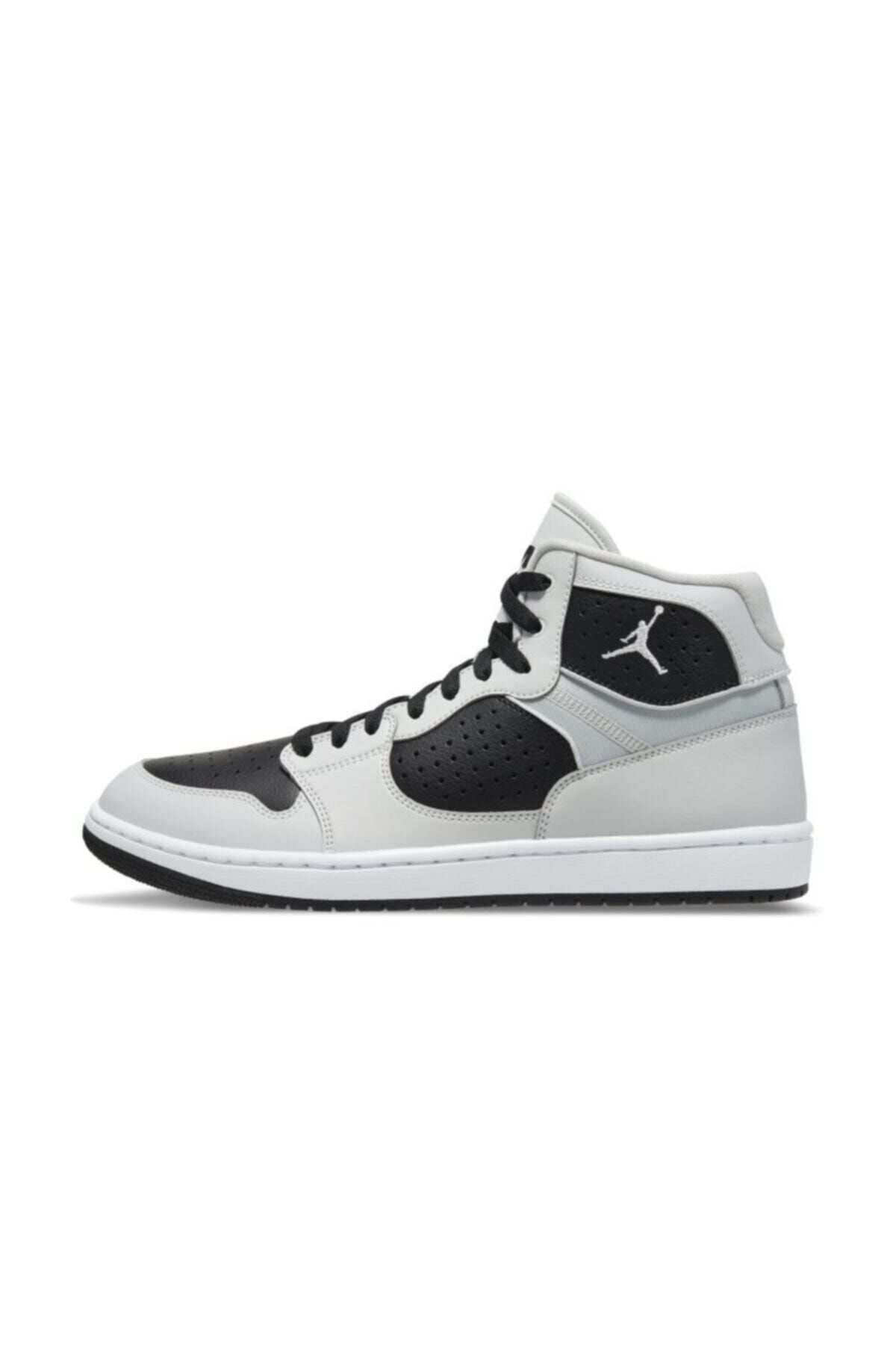 Nike Erkek Siyah Beyaz Air Jordan Access Sneaker Ar3762010