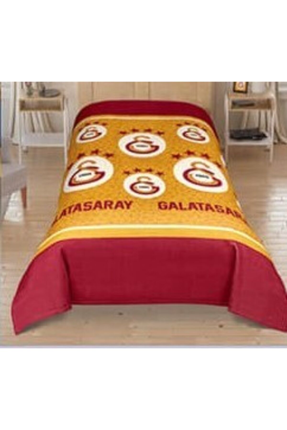 Galatasaray Galatasaray Lisanslı Battaniye (150x200 Cm) (galatasaray Stripe)
