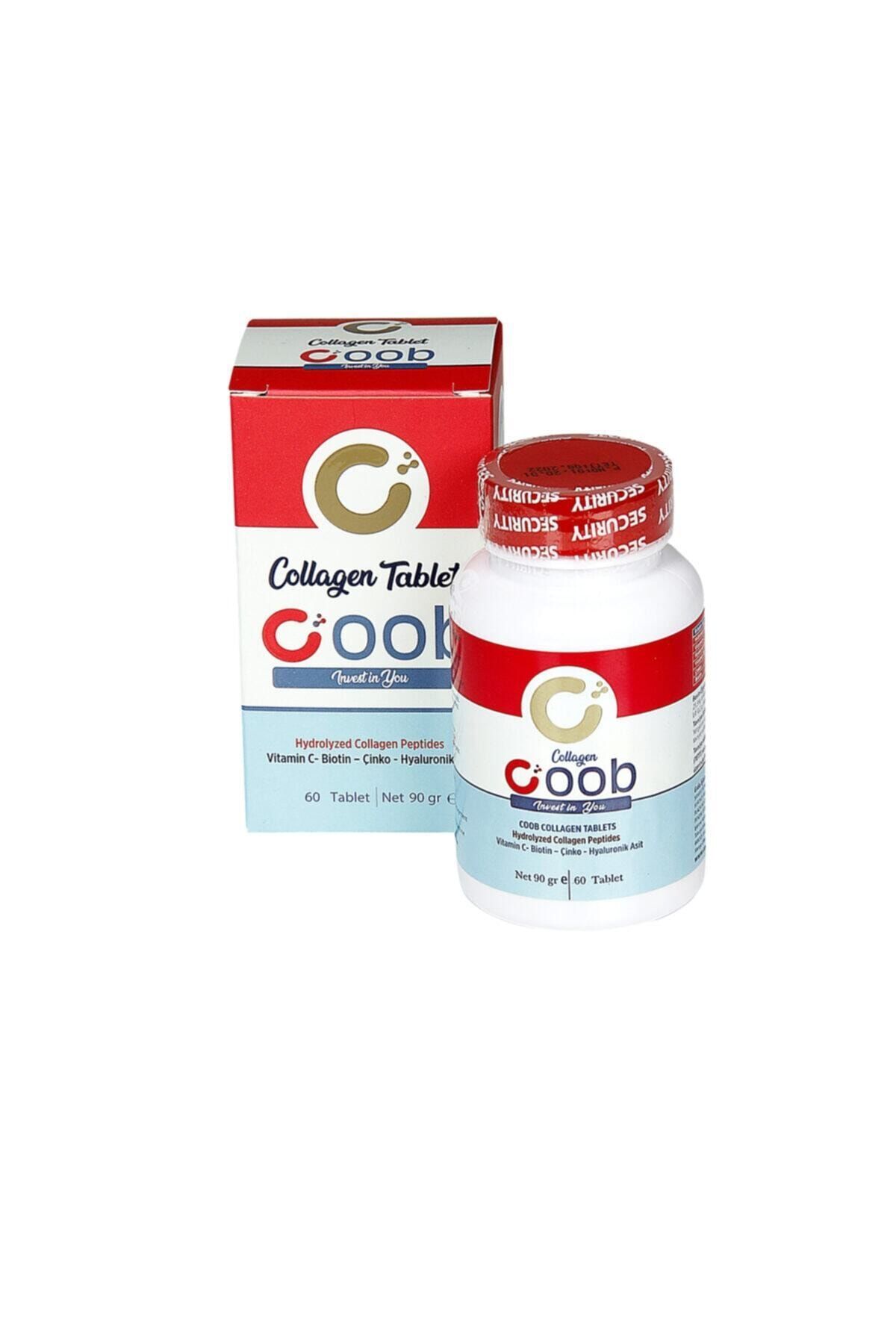 Coob Collagen - 60'lı Kolajen Tablet ( Tip 1 - Tip 3 )