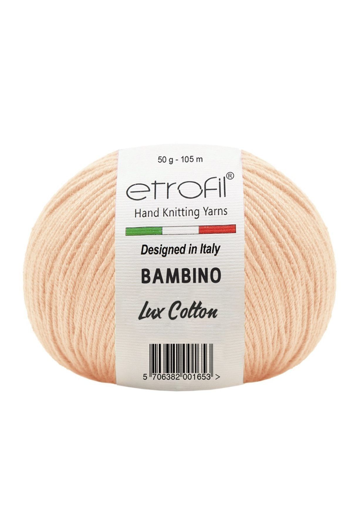Etrofil Bambıno Lux Cotton Koton El Örgü Ipleri_renk: 70236