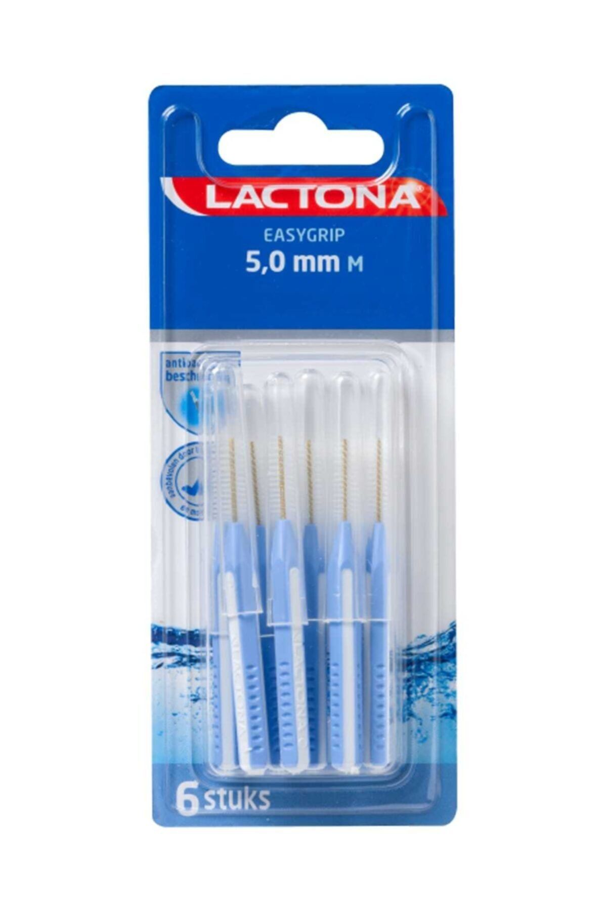 Lactona Diş Arası 5mm Açık Mavi Arayüz Fırçası