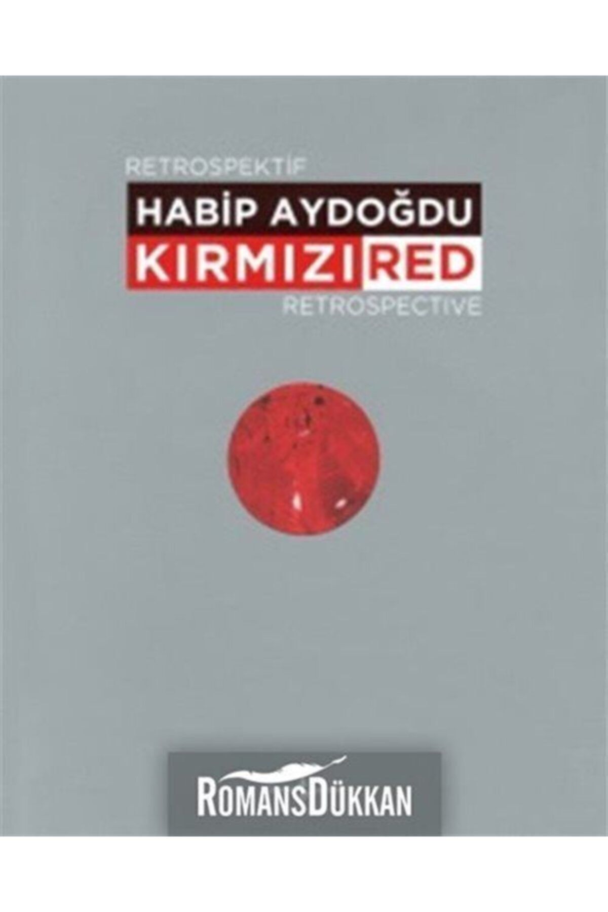 Türkiye İş Bankası Kültür Yayınları Kırmızı / Red Rerospektif Retrospective