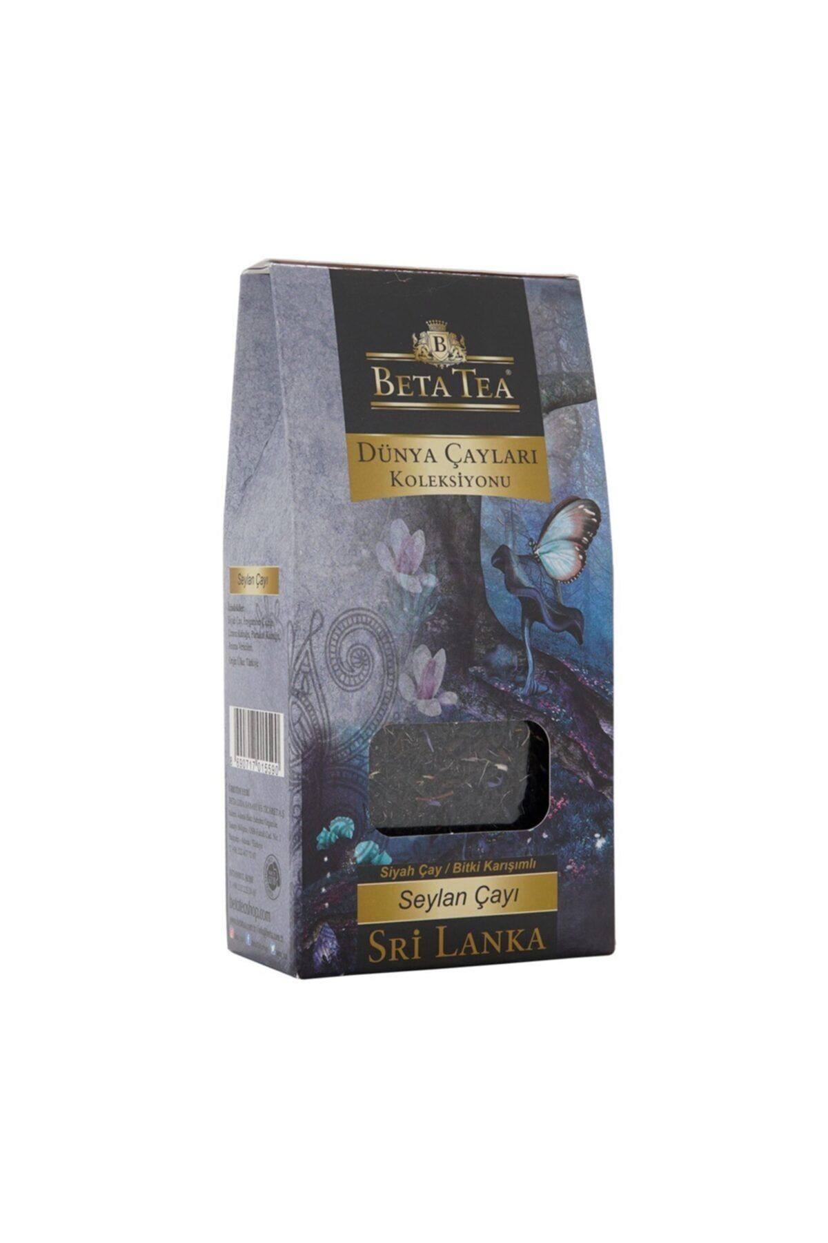 Beta Seylan Çayı (sri Lanka Çayı) Dünya Çayları Koleksiyonu 50 Gr (earl Grey - Bergamot - Tomurcuk Çayı)