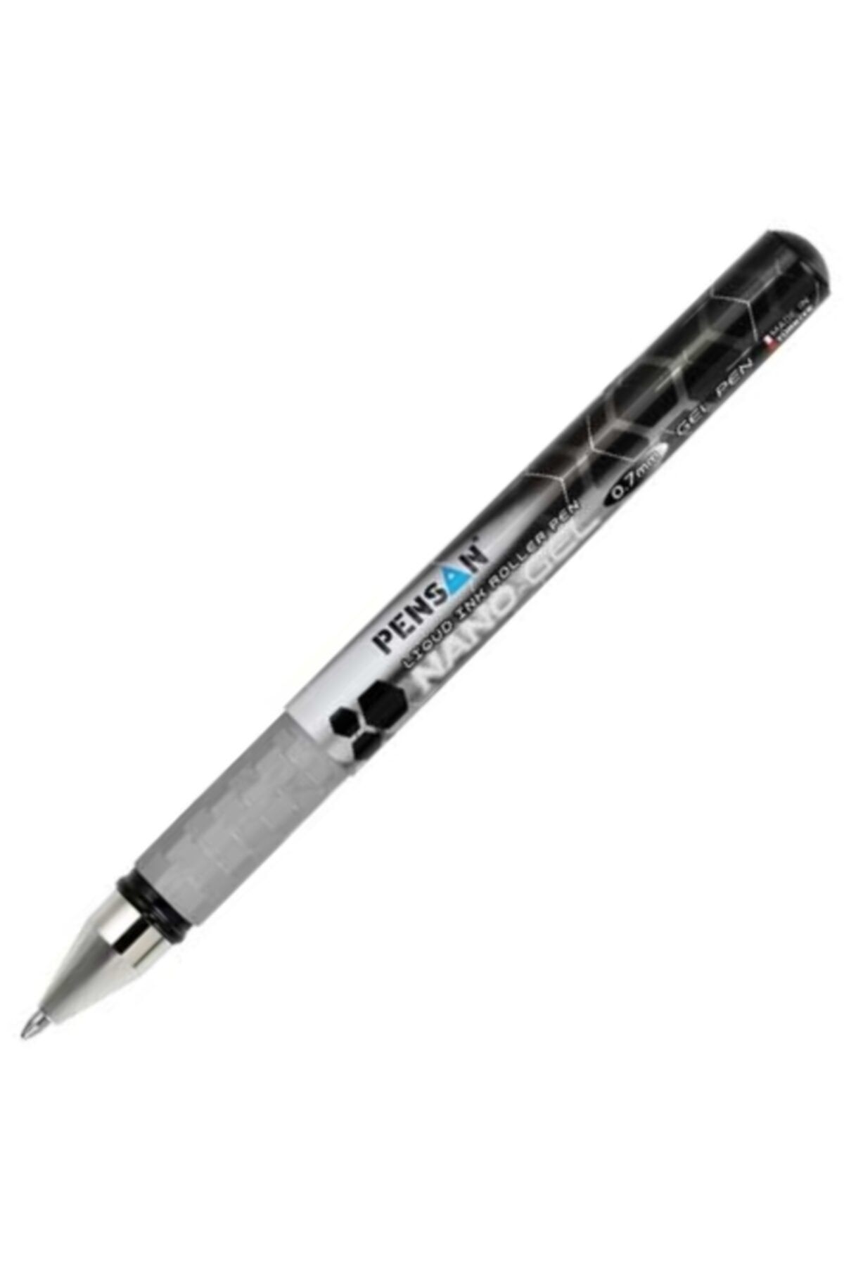 Pensan 12 Li Paket Siyah Nano Jel 6020 Roller (PİLOT) Kalem