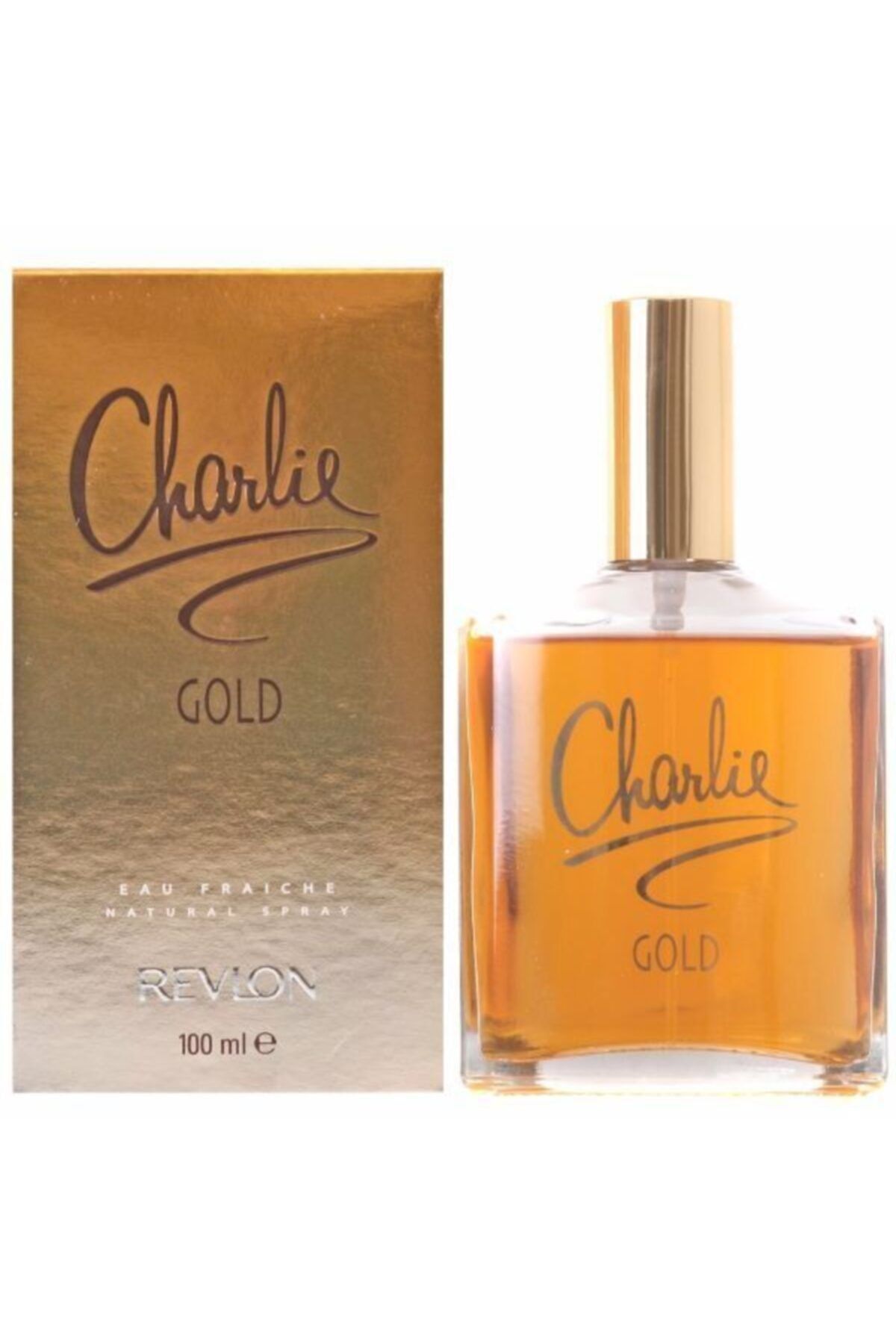 Revlon Charlie Gold Edf 100 ml Kadın Parfümü 5000386120359xx