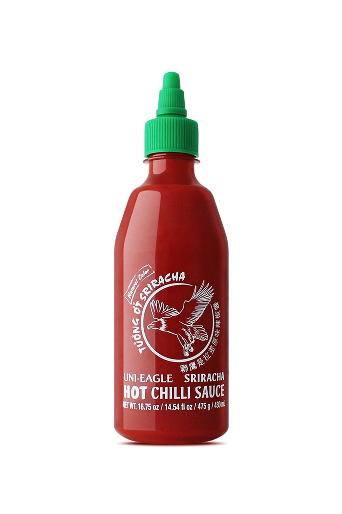 Thaiworld - Uni Eagle Uni Eagle Sriracha Acı Biber Sosu 475 gr