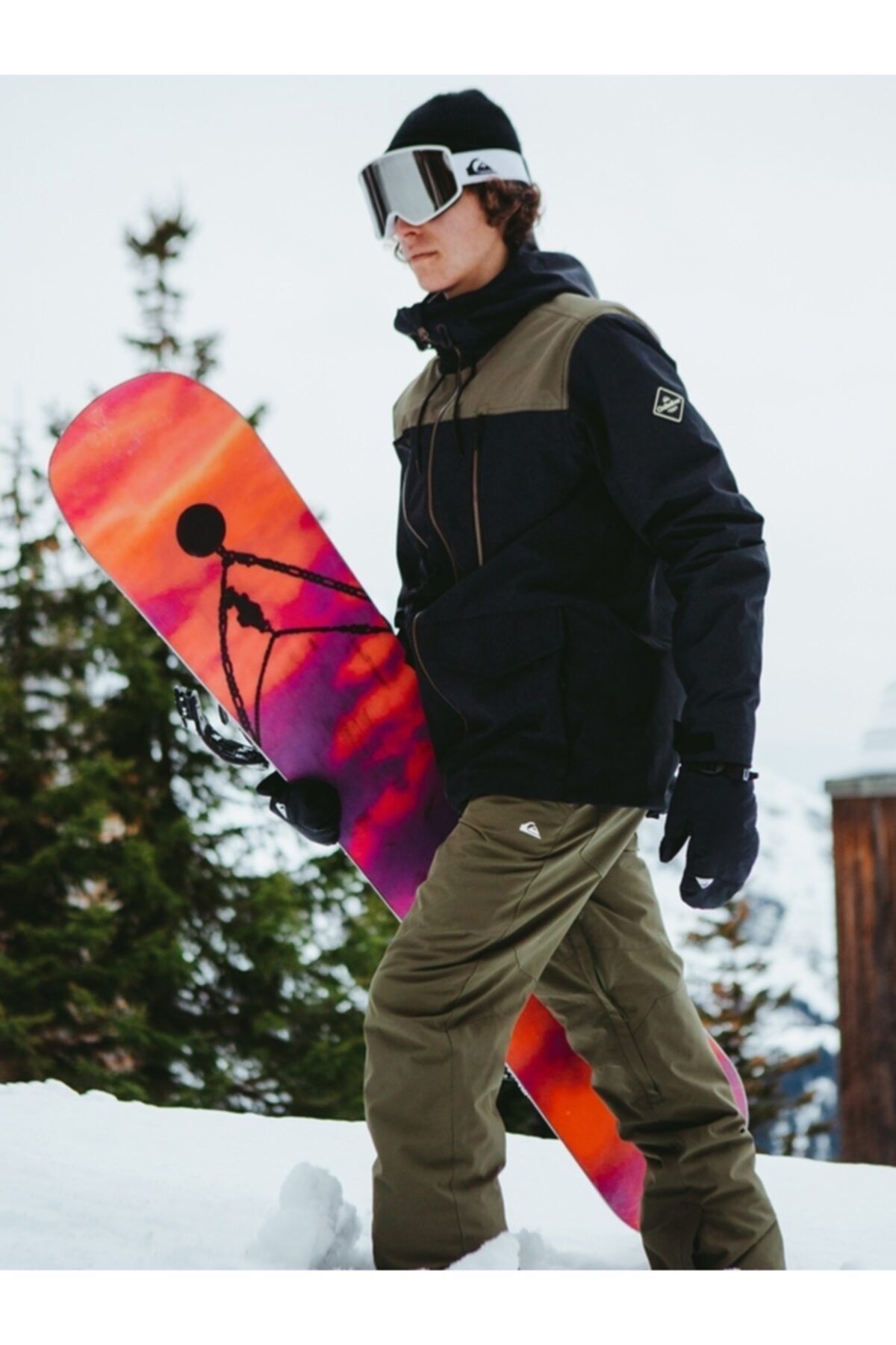 Quicksilver Quiksilver Estate Pt Snpt Erkek Snowboard Pantolonu