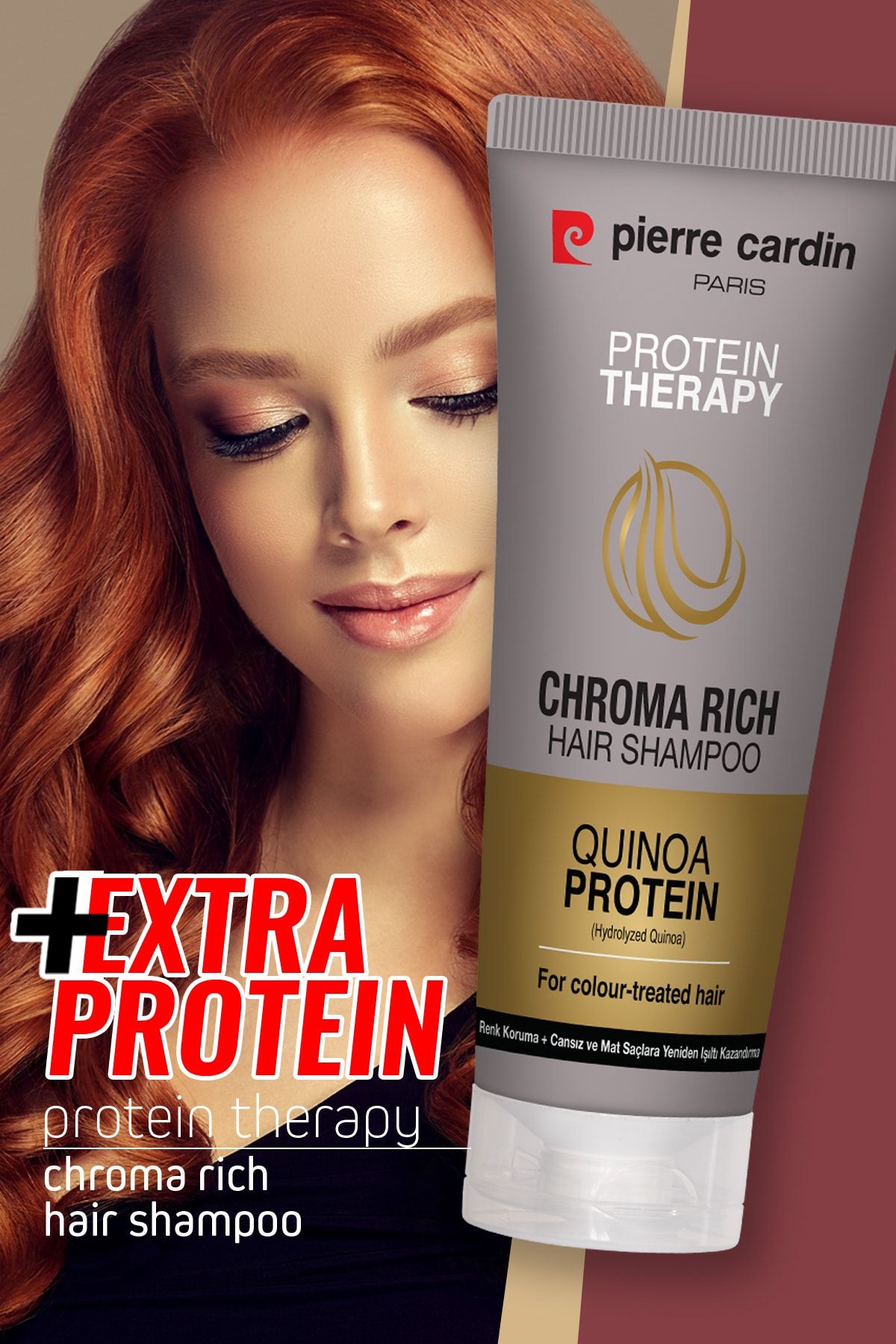 Pierre Cardin Protein Therapy Renk Koruyucu Bakım Şampuanı 250 Ml