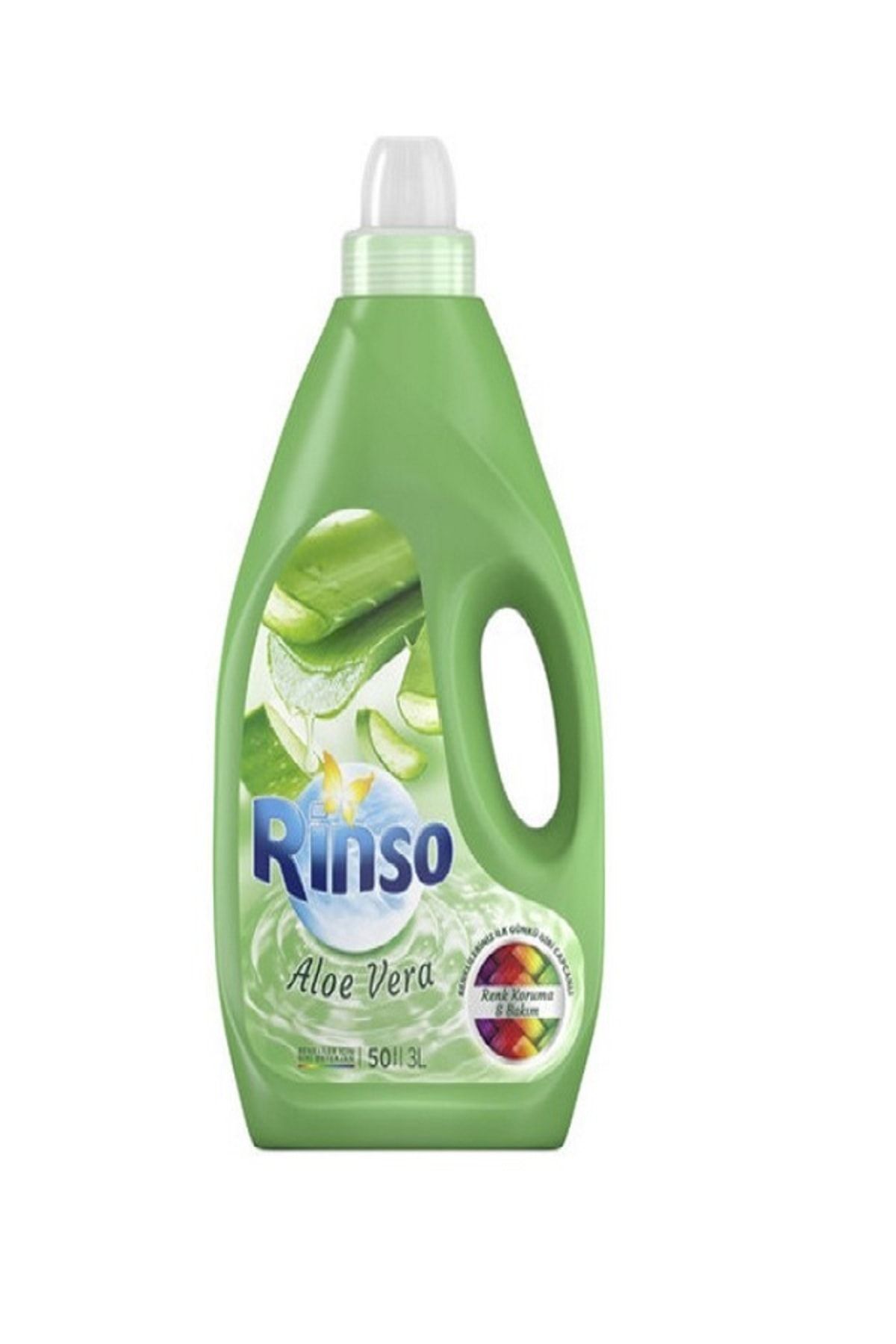 Rinso Sıvı Çamaşır Deterjanı Capcanlı Renkler 3000 ml