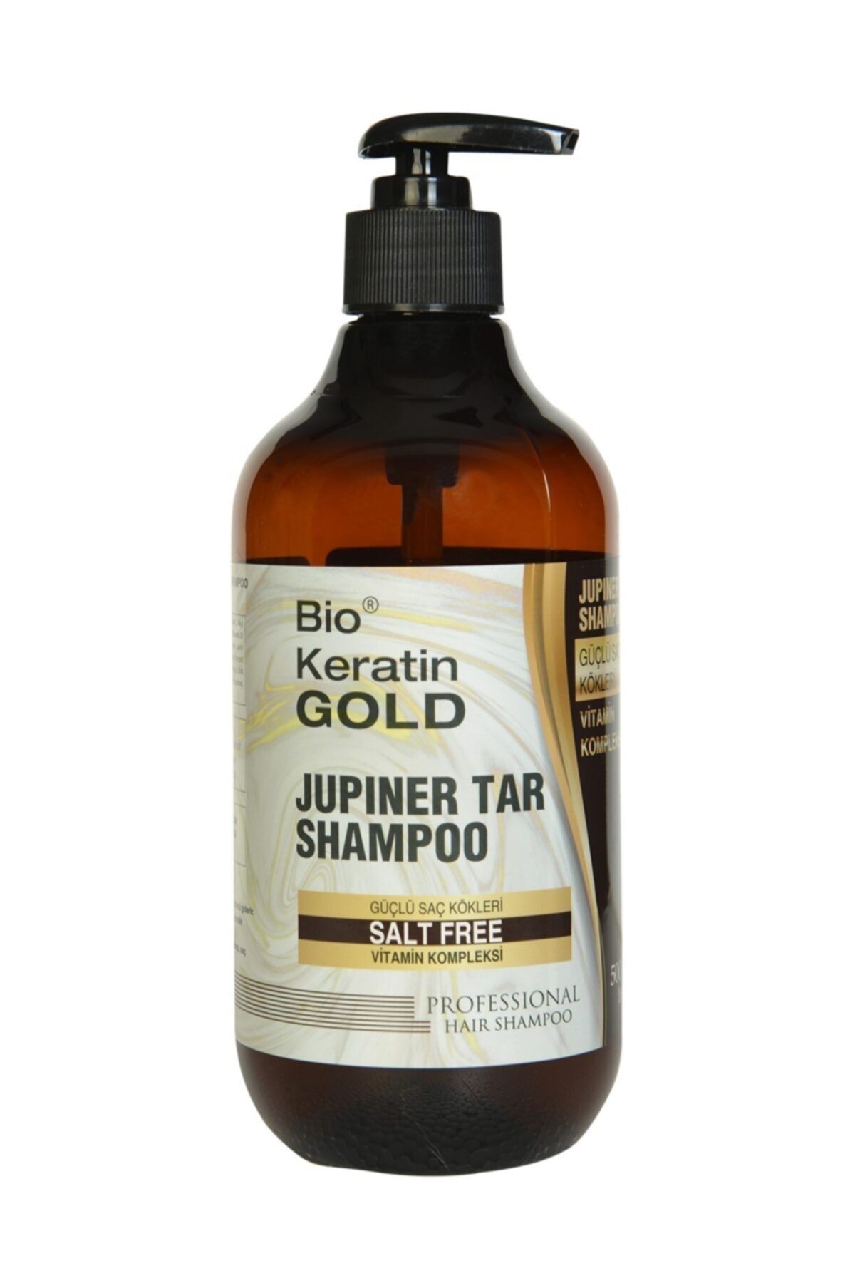 Bio Keratin Gold Ardıç Katranı Şampuanı 500 ml