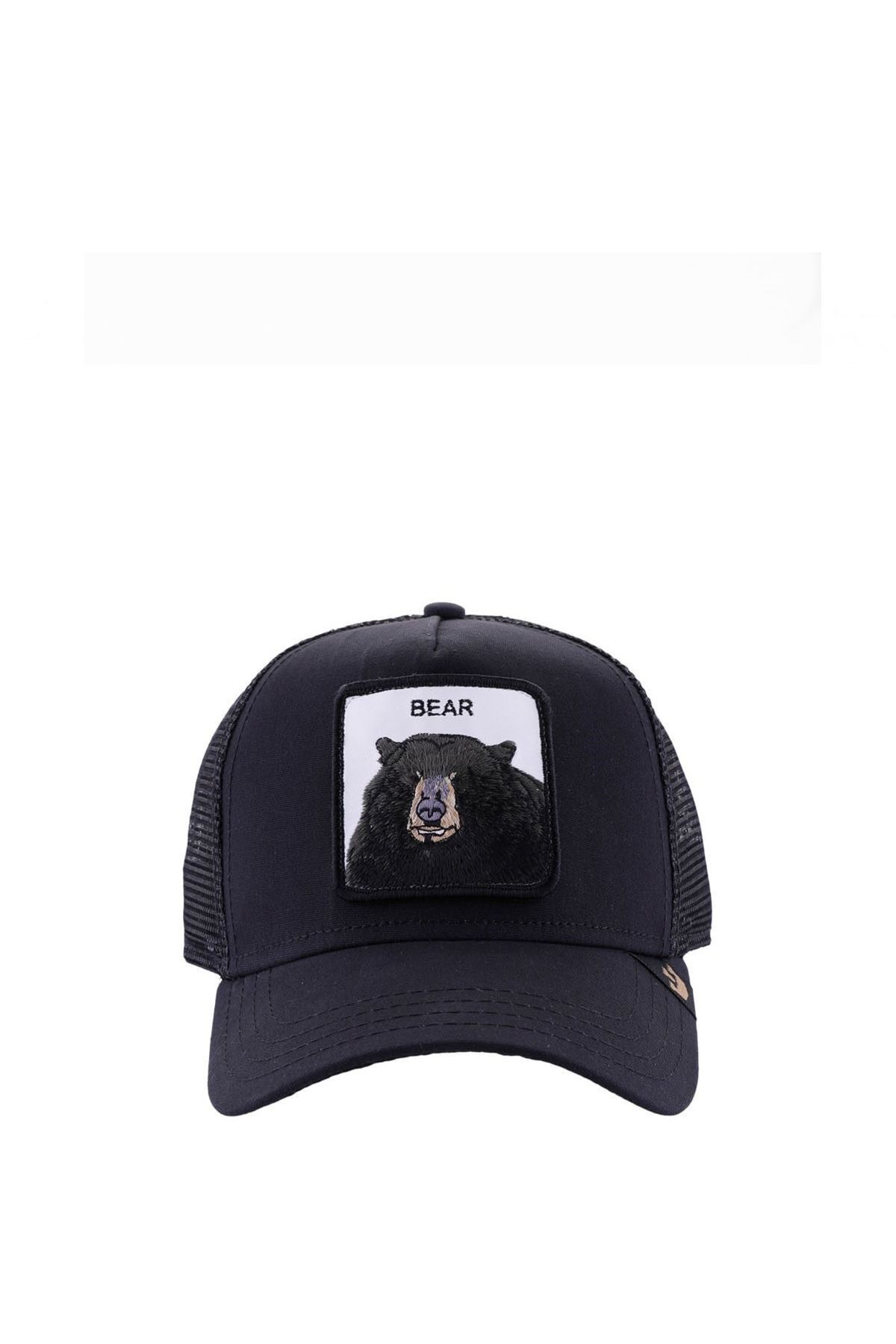 Goorin Bros Unisex Siyah Black Bear Şapka