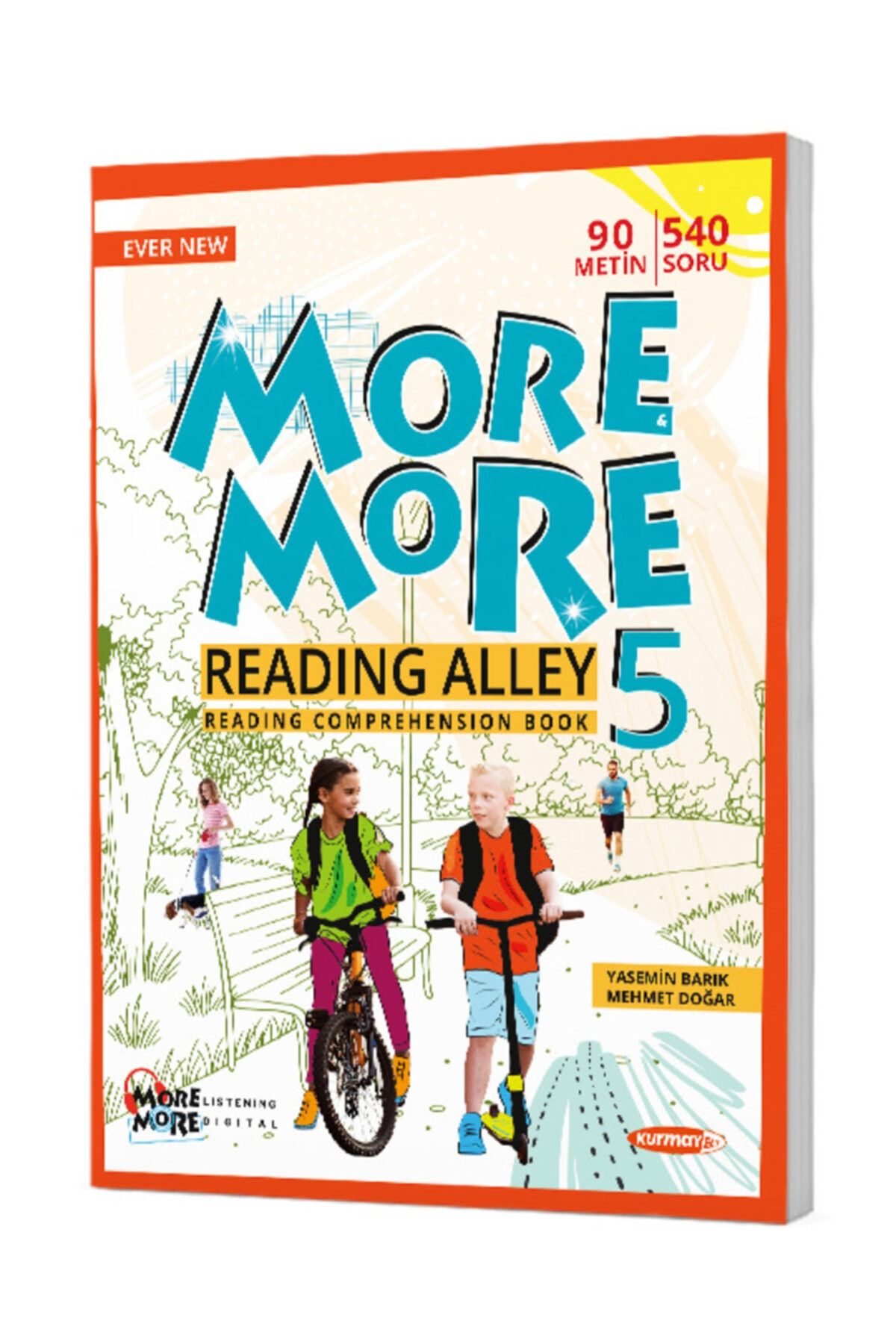 Kurmay Yayınları More And More 5 Sınıf English Reading Alley