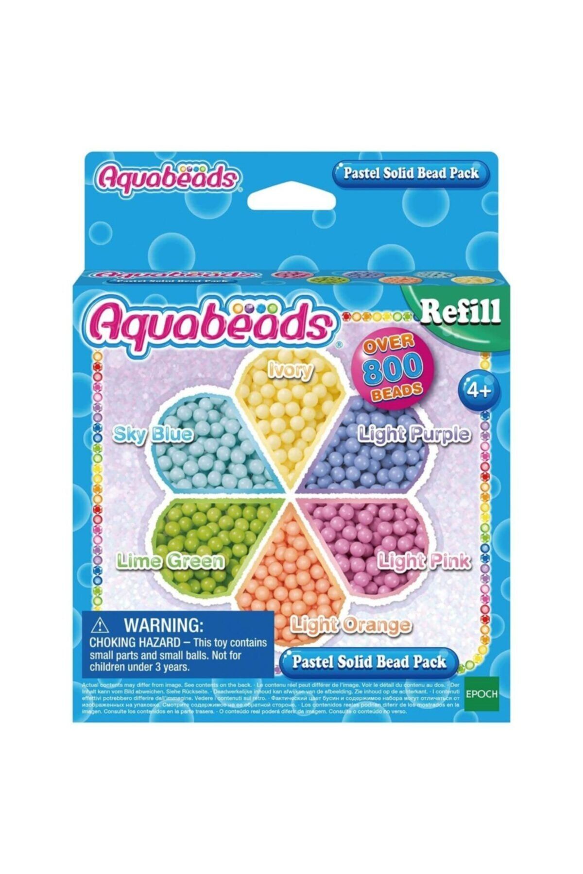 Aqua Beads Pastel Boncuk Seti
