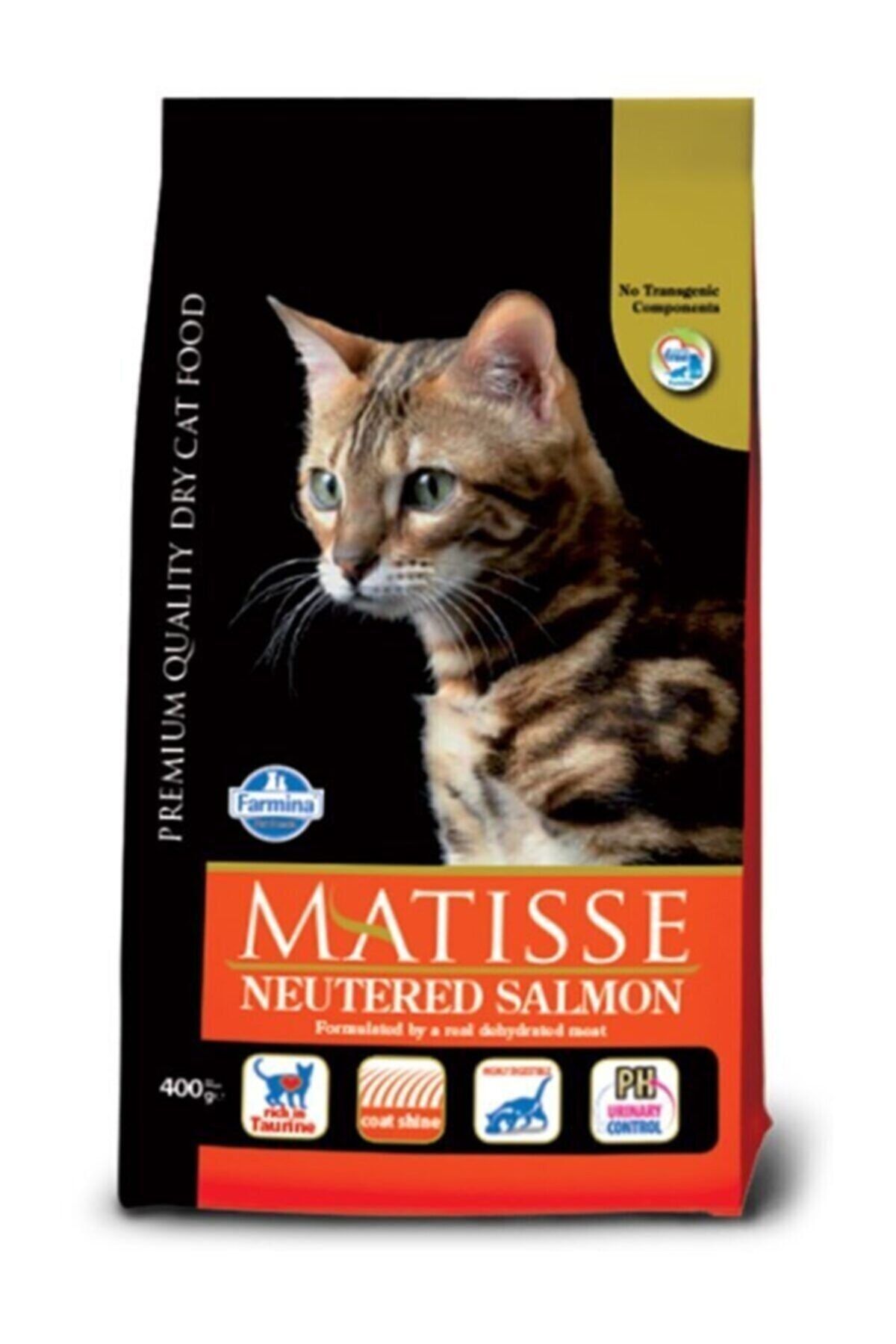 Matisse Sterilised Somonlu Kısırlaştırılmış Kedi Maması 1,5 Kg X 2 Adet 8010276032119-2