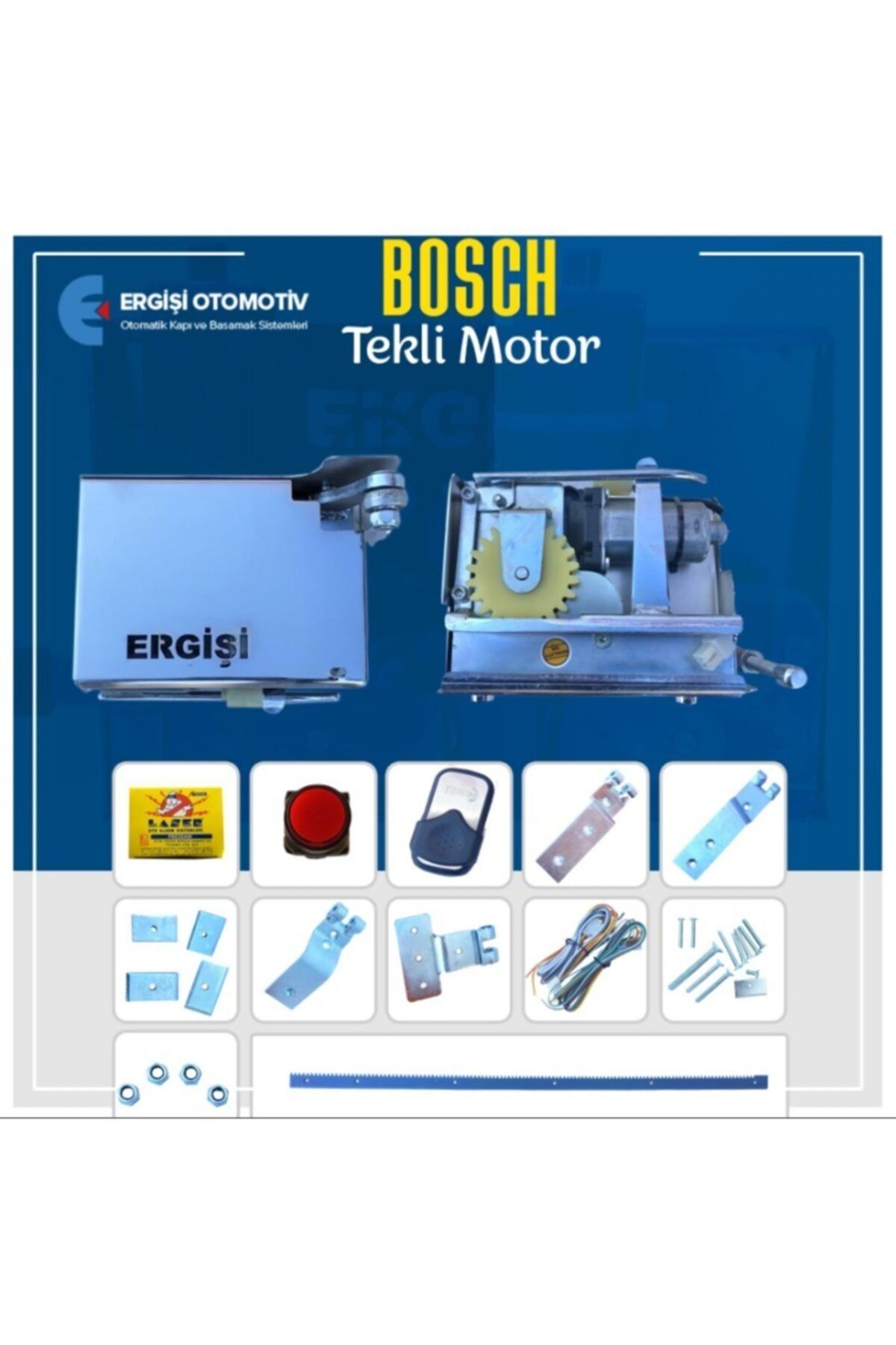Bosch Tekli Otomatik Kapı Motoru