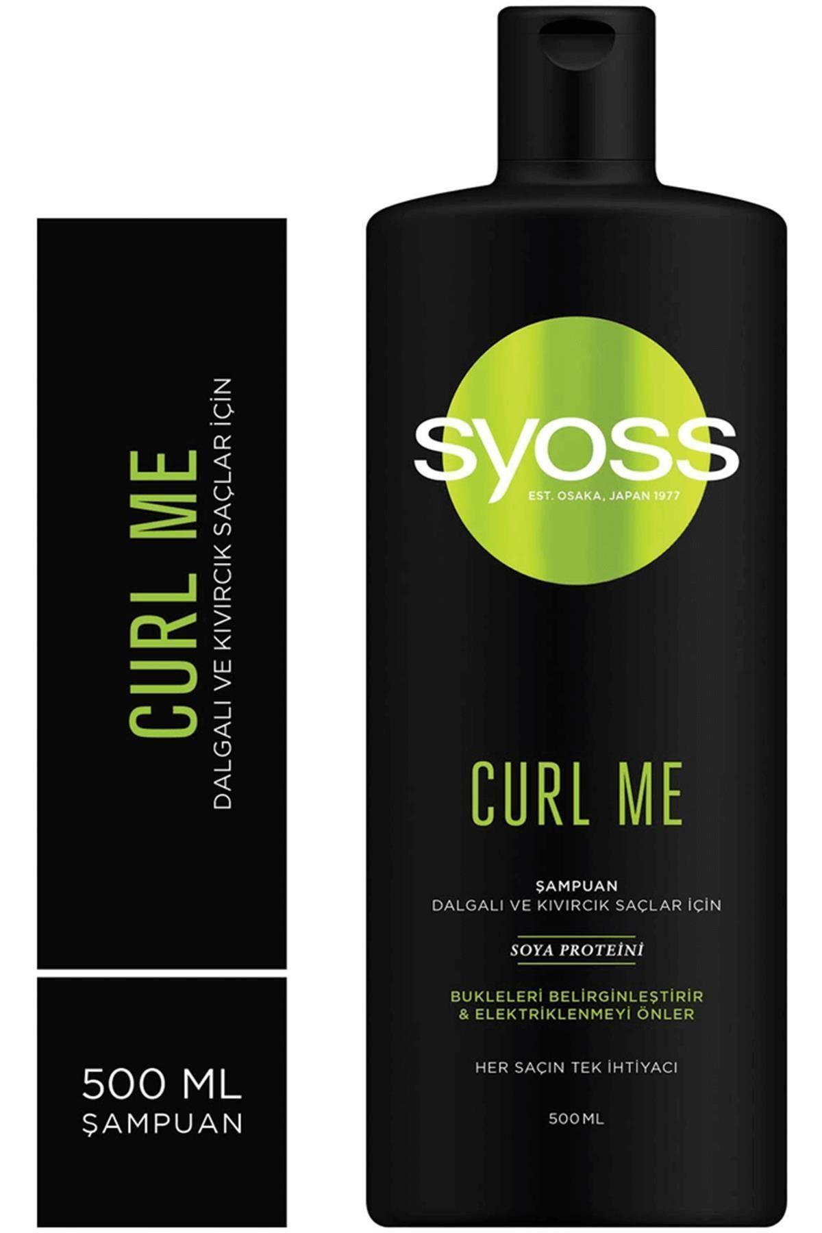Syoss Curl Me Şampuan 500 Ml Kategori: Şampuan