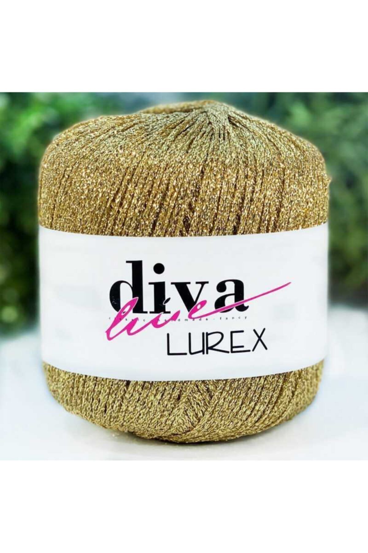 Diva İplik Diva Lurex 01 Gold