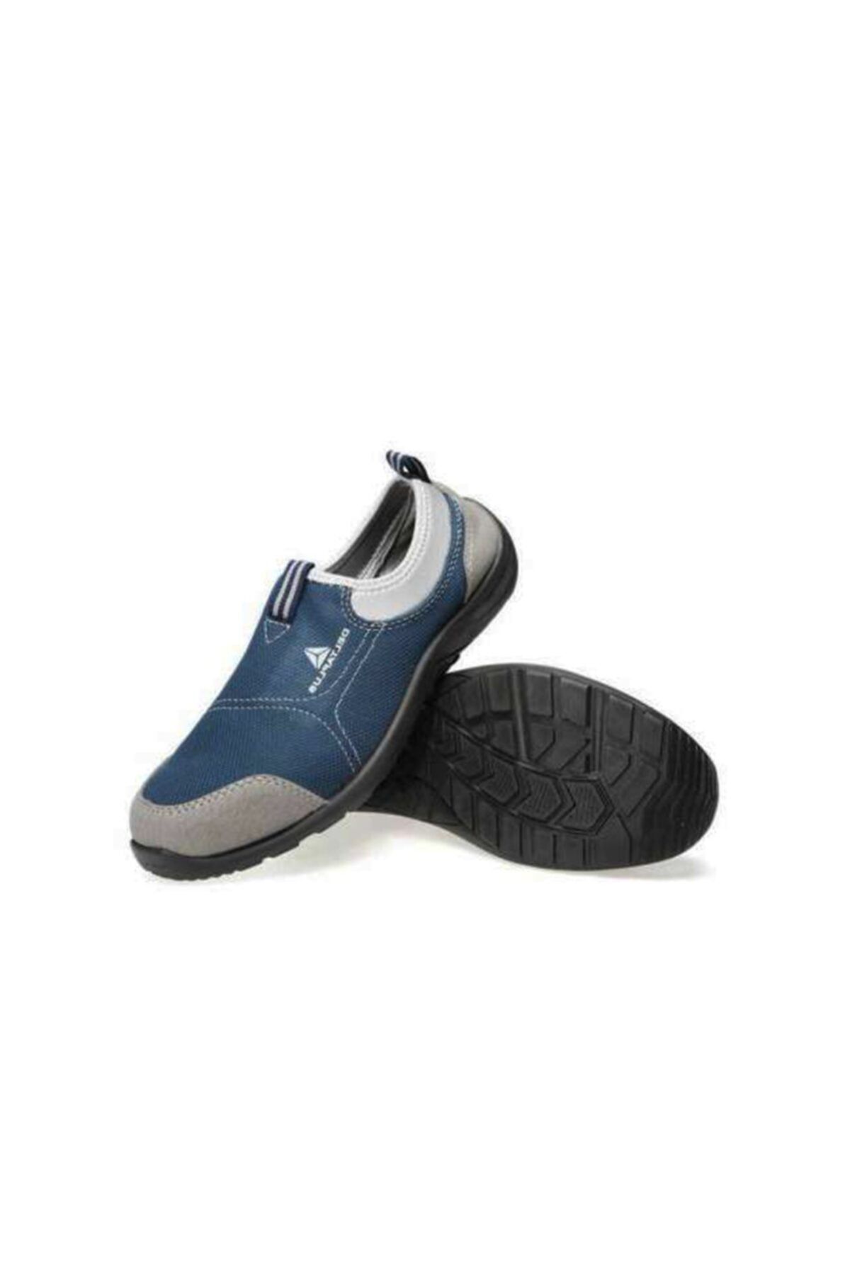 Delta Plus Deltaplus Mıami S1p Ithal Çelik Burun Çelik Ara Taban Spor Iş Ayakkabısı Mavi Renk