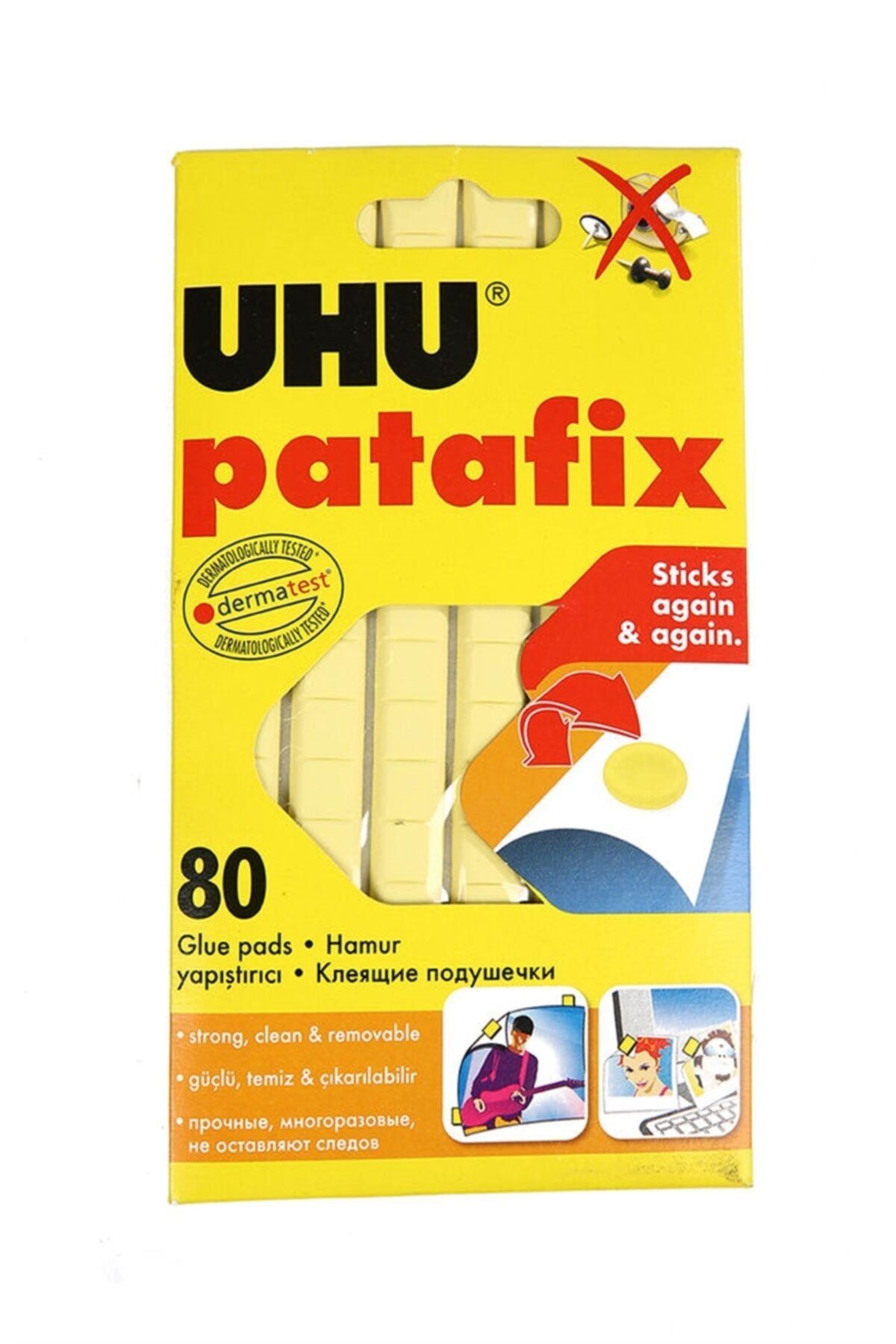 Uhu Patafıx - Sarı 50140 51002708
