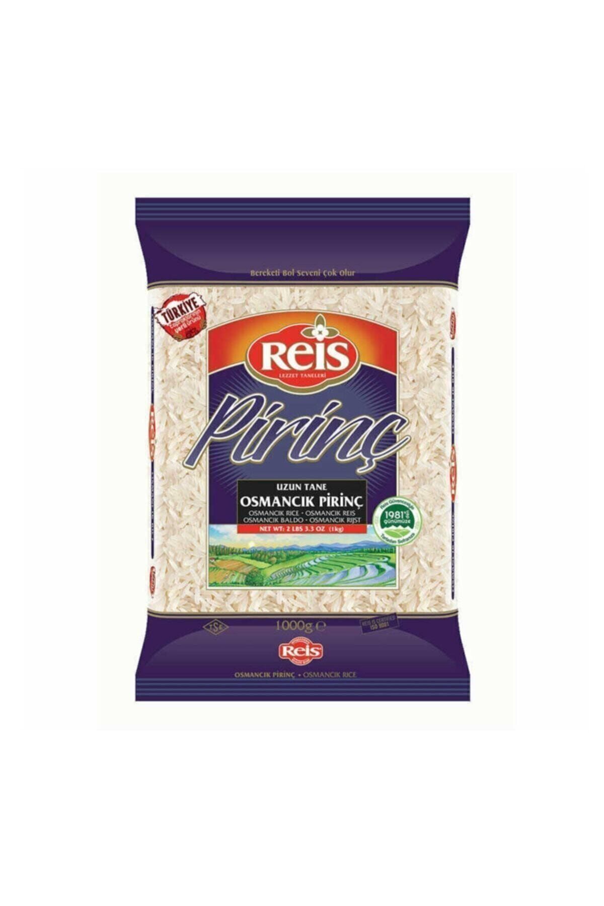 Reis Osmancık Pirinç 1 kg