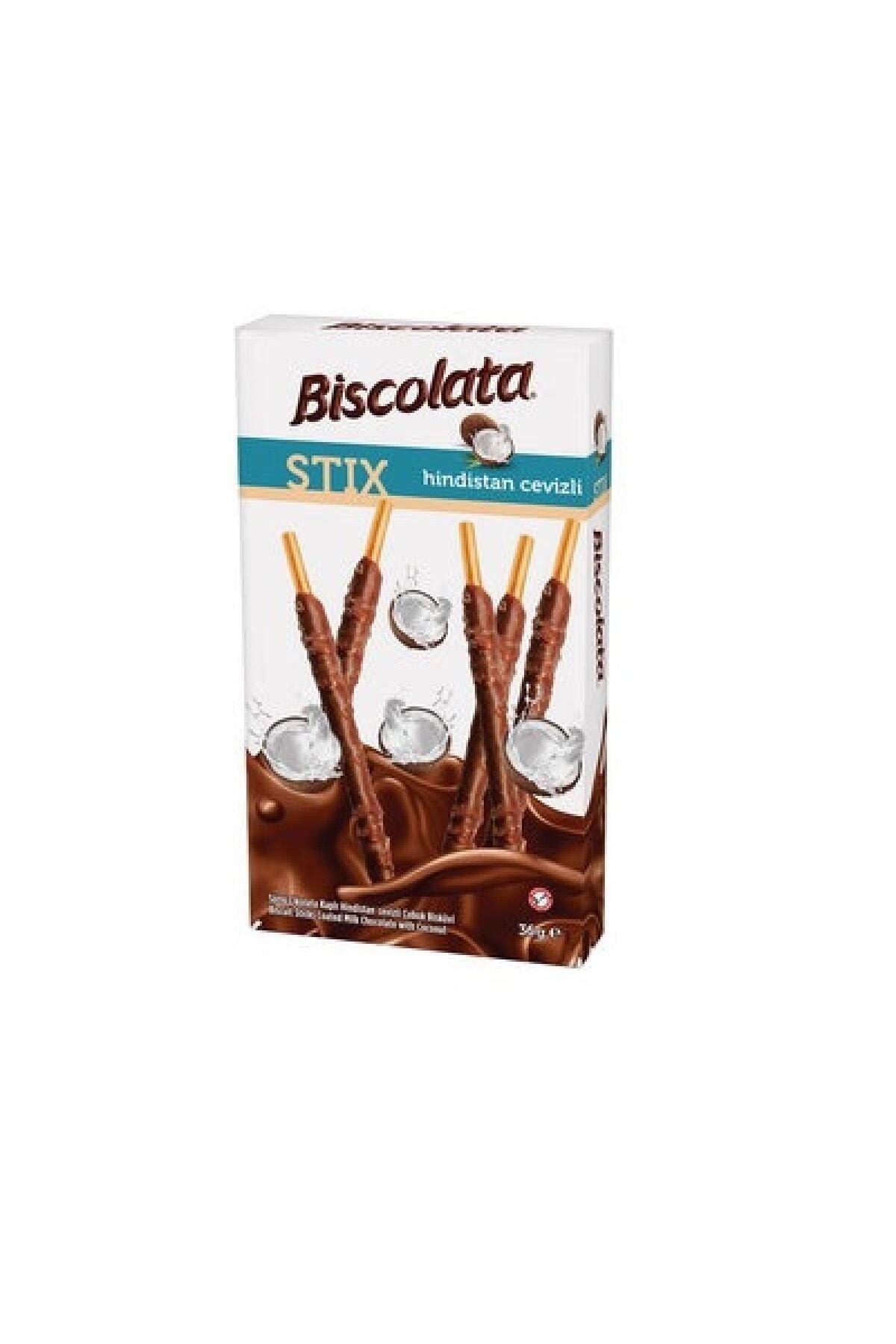 Şölen ŞÖLEN BİSCOLATA STİX HİNDİSTAN CEVİZLİ 36 GR