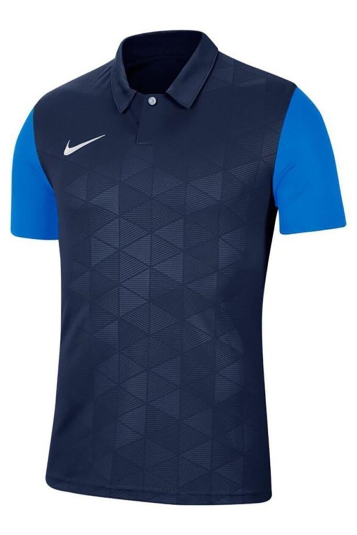 Nike Erkek Lacivert Kısa Kollu T-shirt Bv6725-410