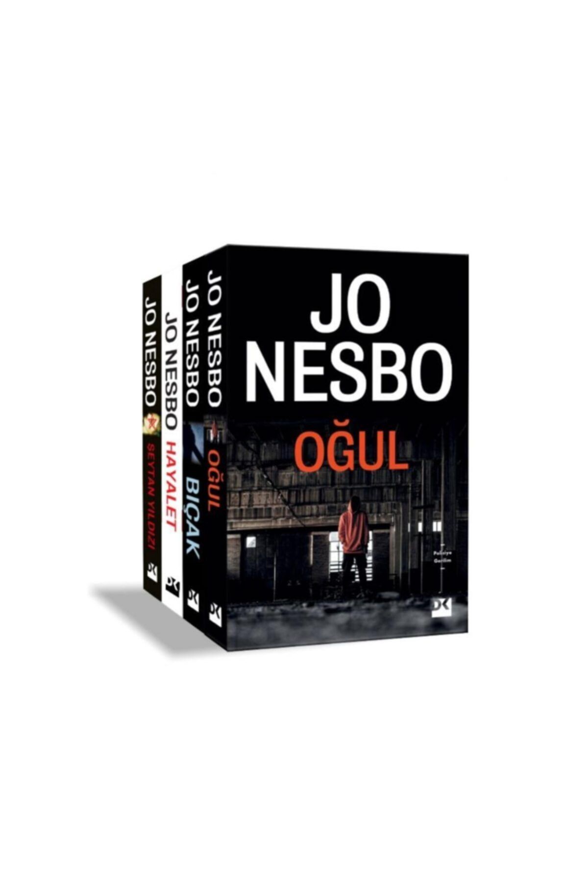 Doğan Kitap Jo Nesbo Seti -2021