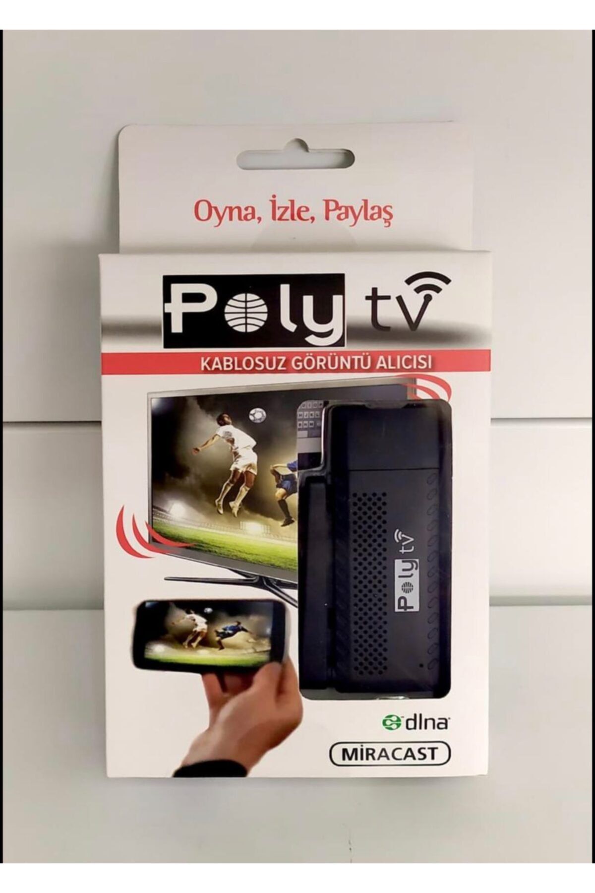 Poly Tv Ekran Yansıtıcı