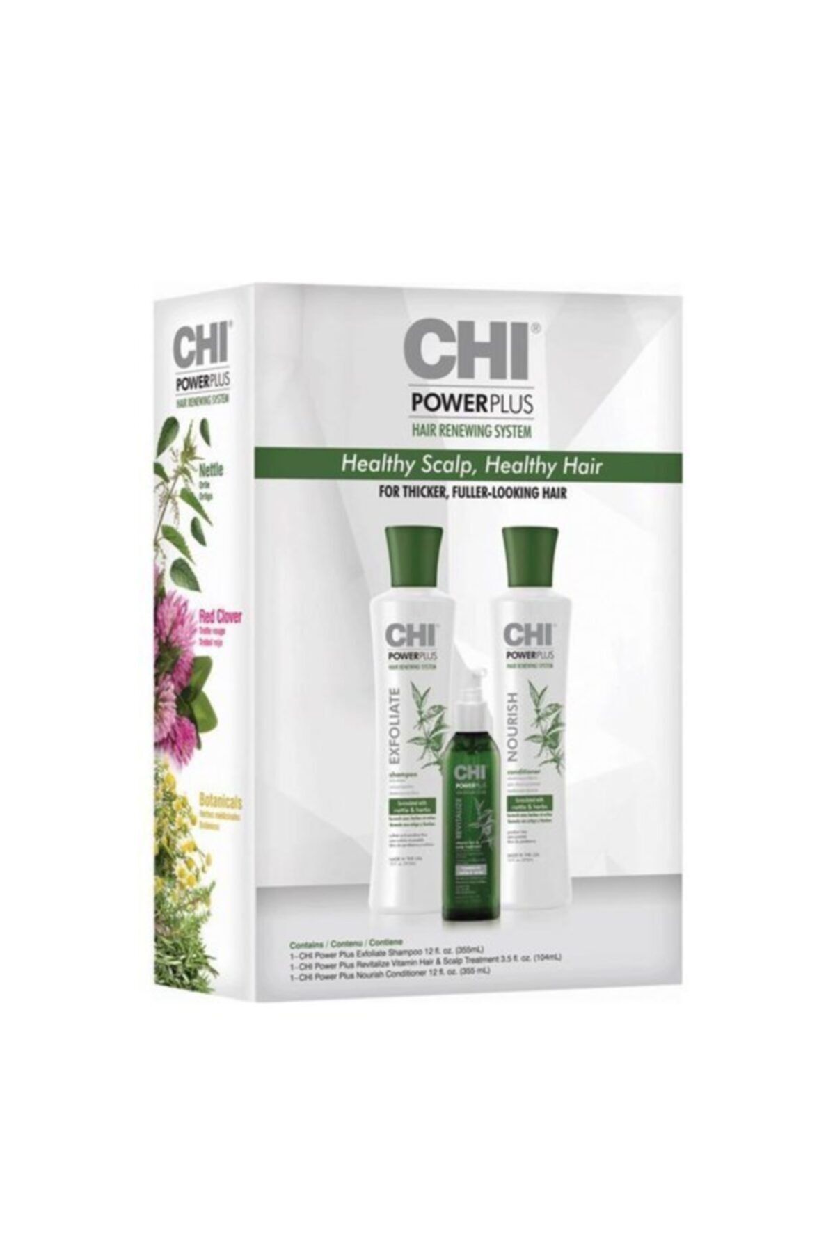 Chi Chı Power Plus Hair Renewing System Dökülme Önleyici Şampuan Set