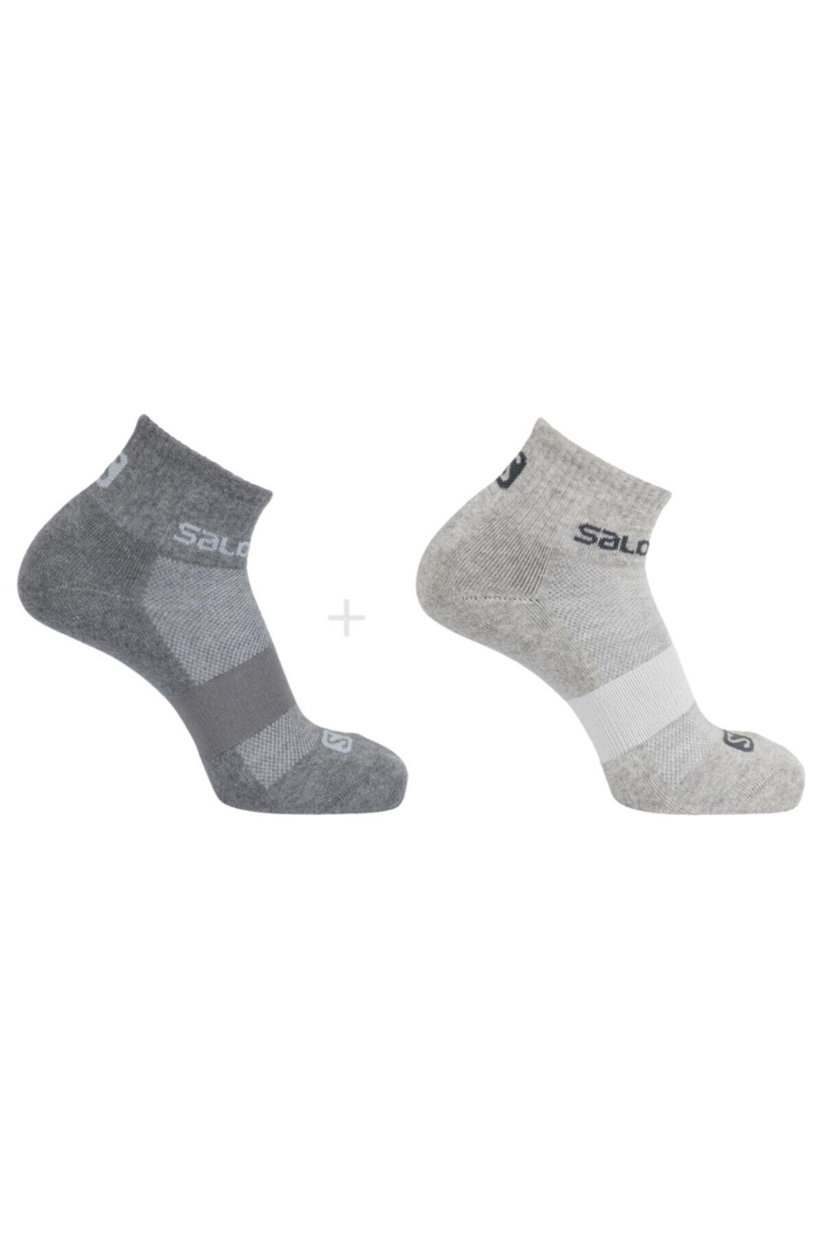 Salomon Evasıon 2-pack Spor Çorap