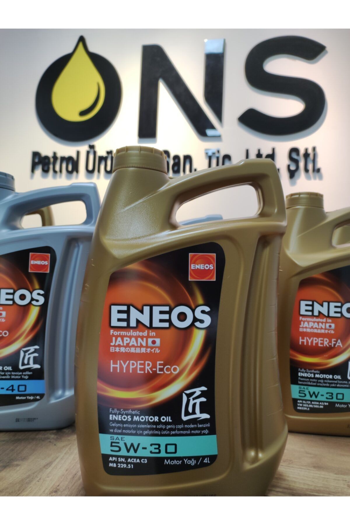 ENEOS Premium Hyper Eco 5w30 4lt