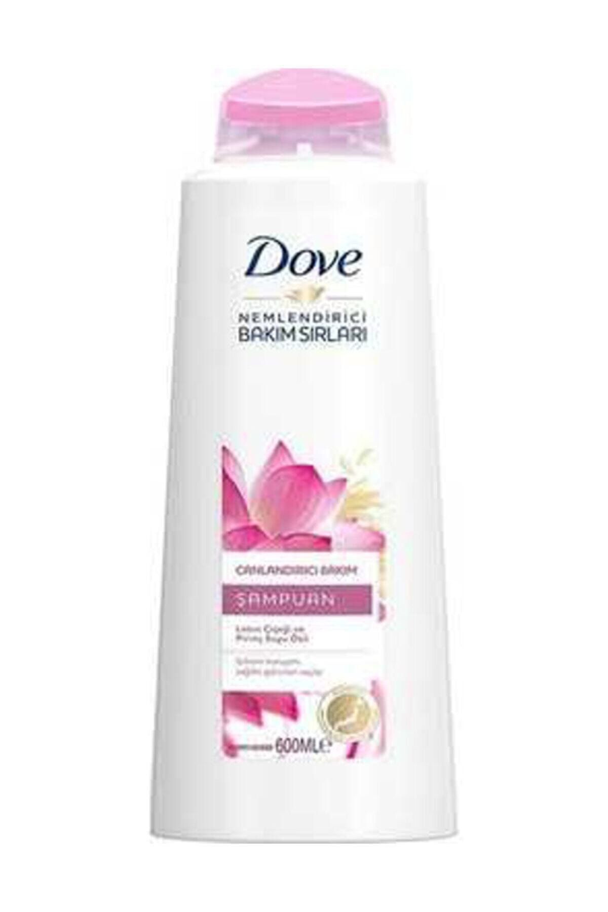 Dove Şampuan Canlandırıcı Bakım Lotus 600 Ml