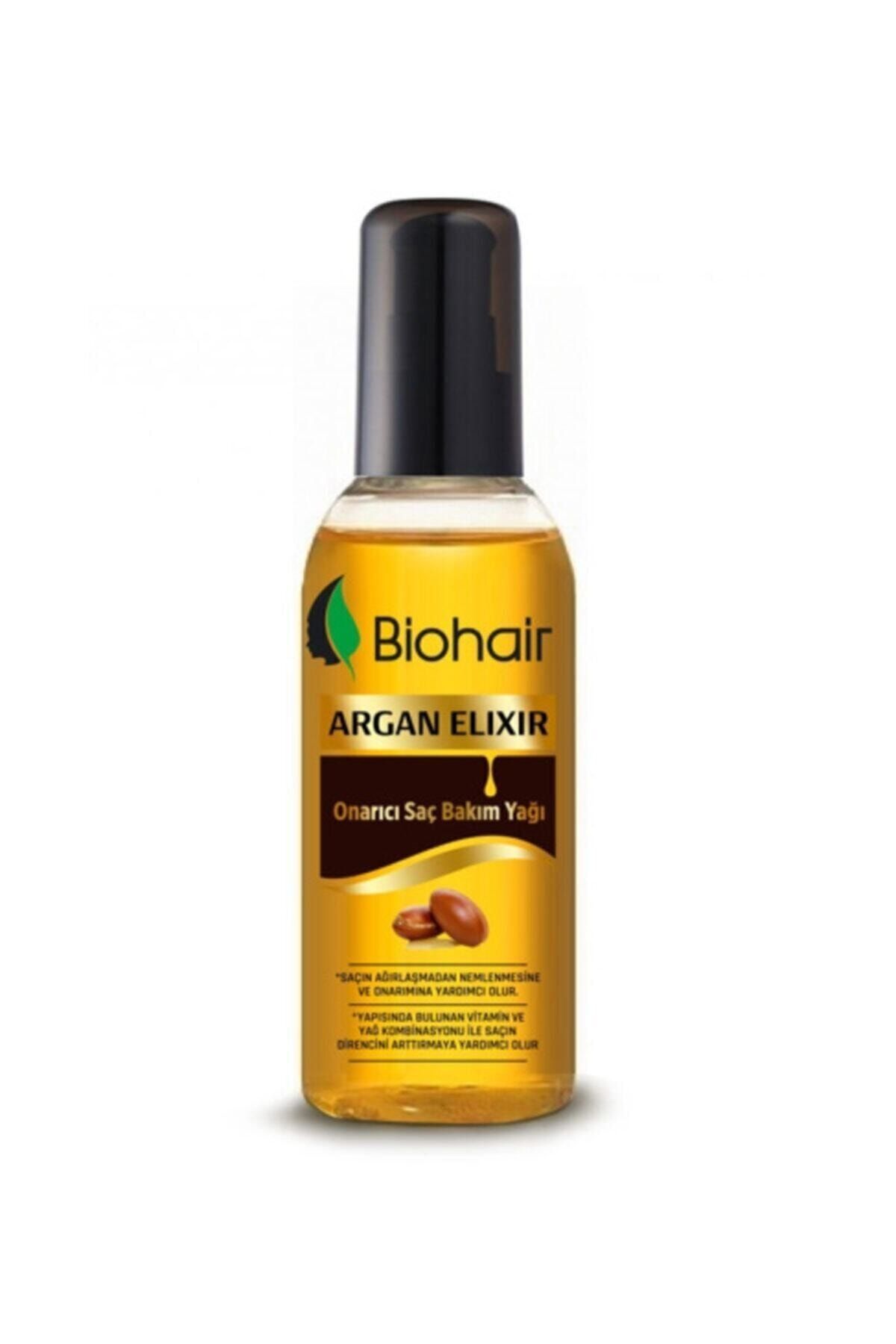 Biohair Argan Elixir Onarıcı Saç Bakım Yağı 100 ml