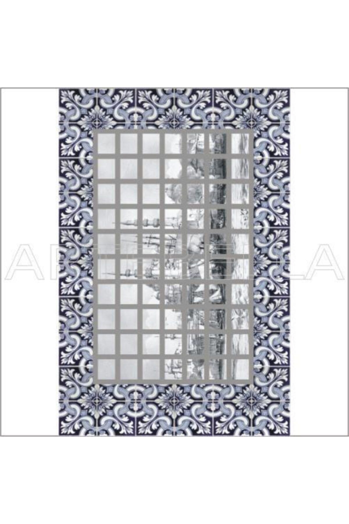 Artebella 1559k Mozaik Transfer 23x34 Cm