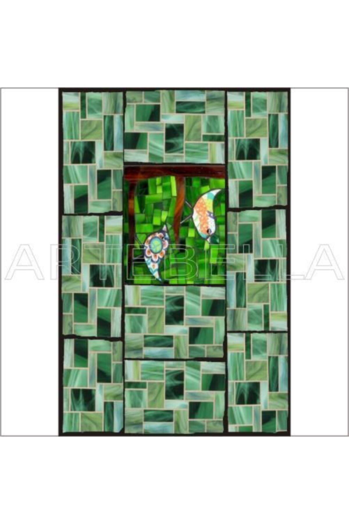 Artebella 1570k Mozaik Transfer 23x34 Cm