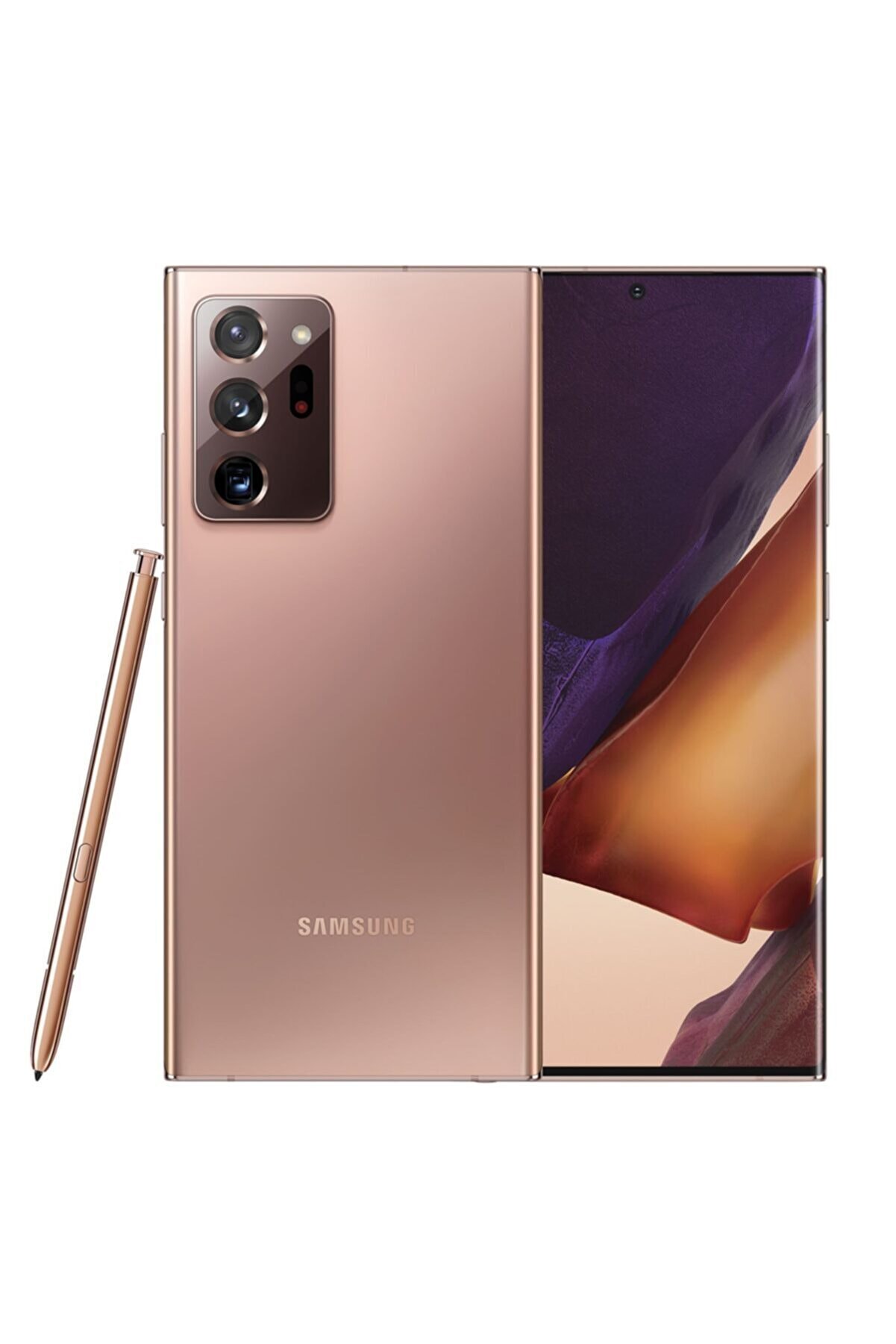Samsung Galaxy Note20 Ultra 256 GB Bronz Cep Telefonu (Samsung Türkiye Garantili)