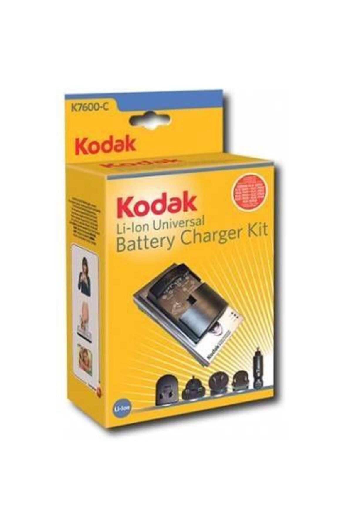 Kodak Fujifilm Np-50 Batarya Için K7600-c Şarj Aleti Araç Kiti Uyumlu