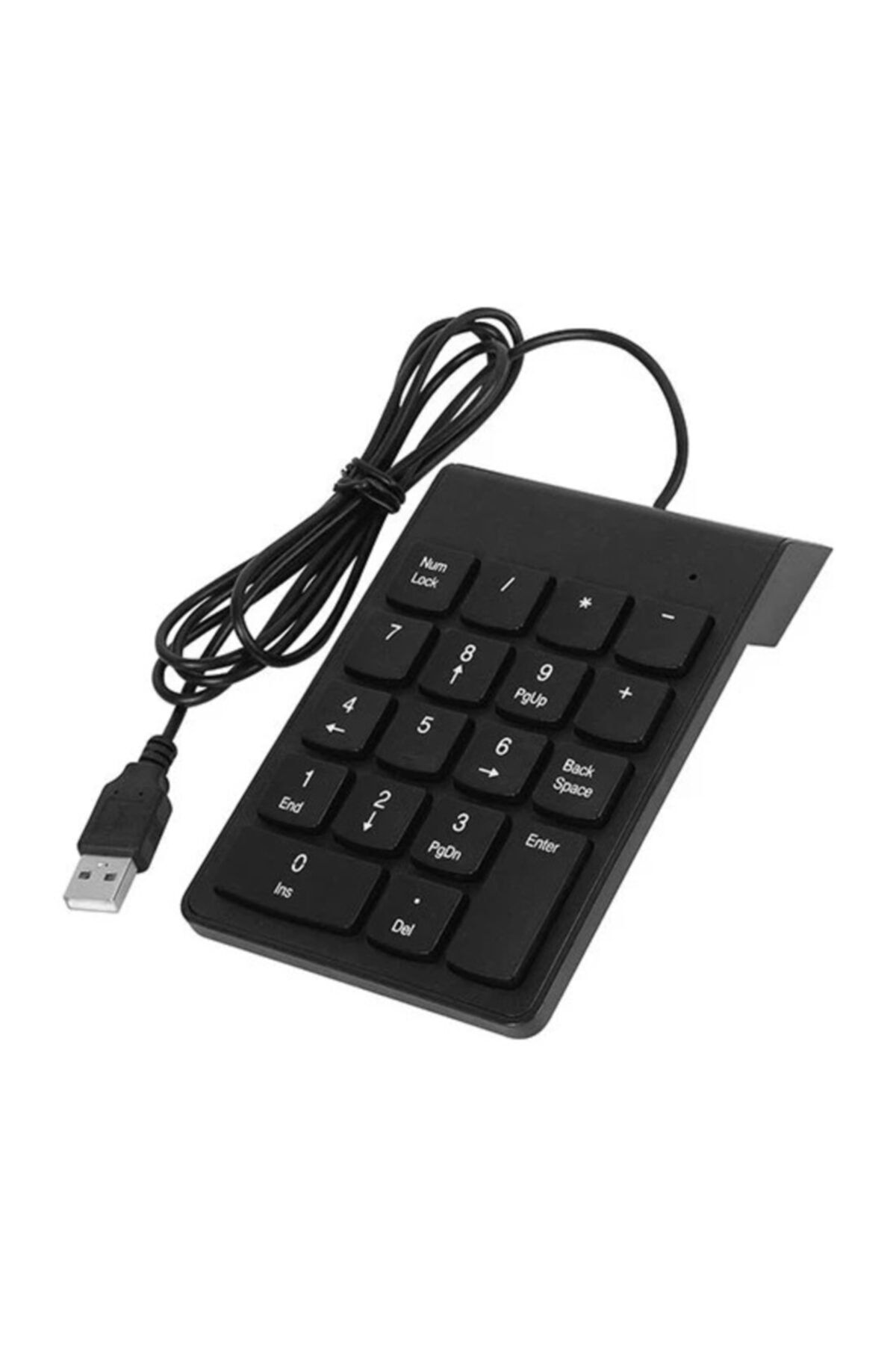 Genel Markalar Kablolu keypad Kablolu Numerik Keypad 18 Tuşlu Sayısal Klavye Numpad