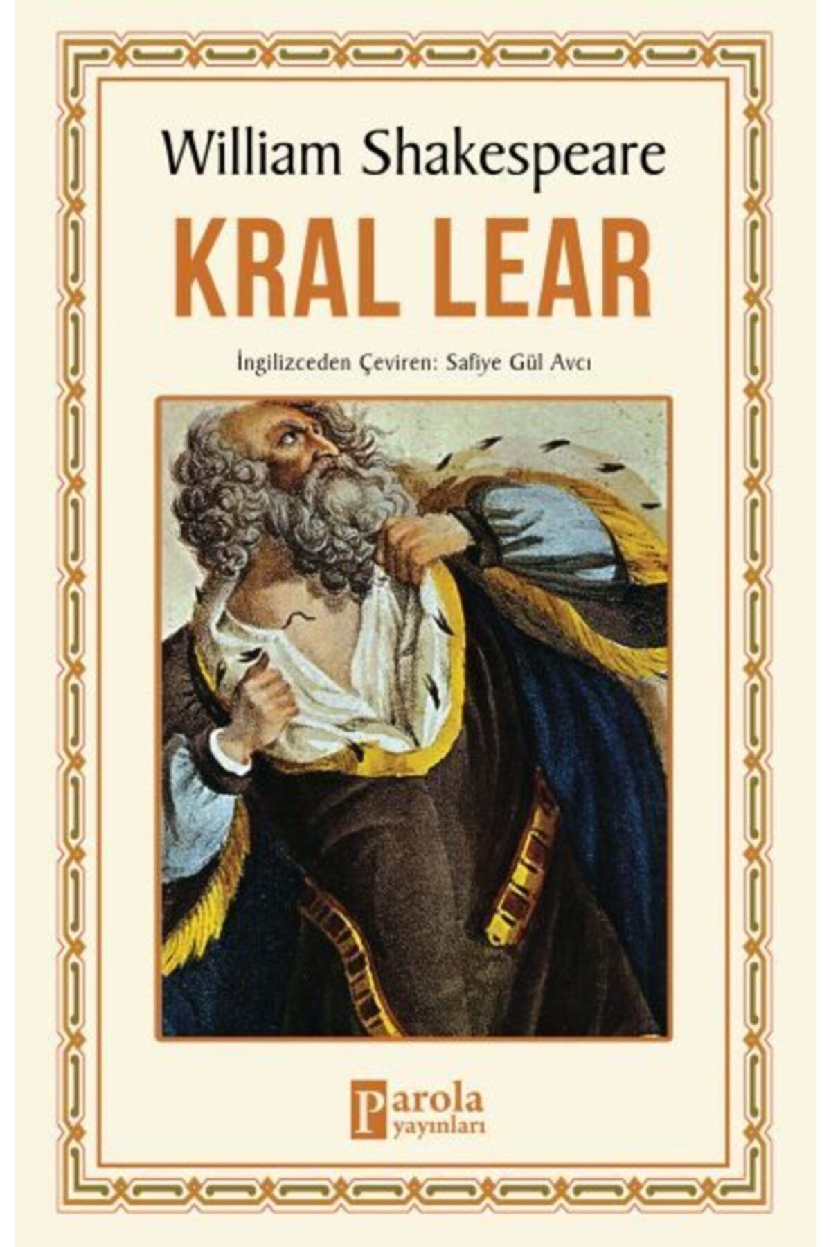 Parola Yayınları Kral Lear William Shakespeare
