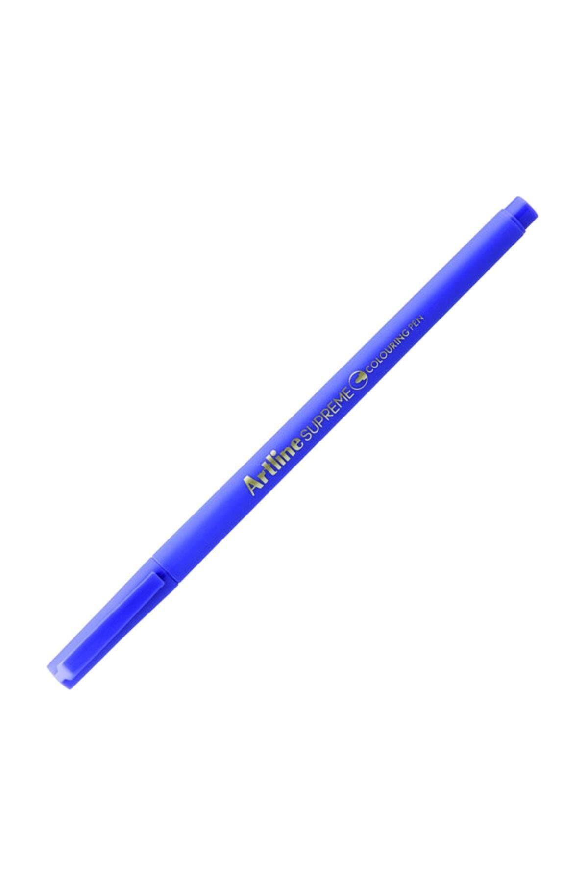 artline Supreme Coloring Keçe Uçlu Kalem 0,6mm Mor