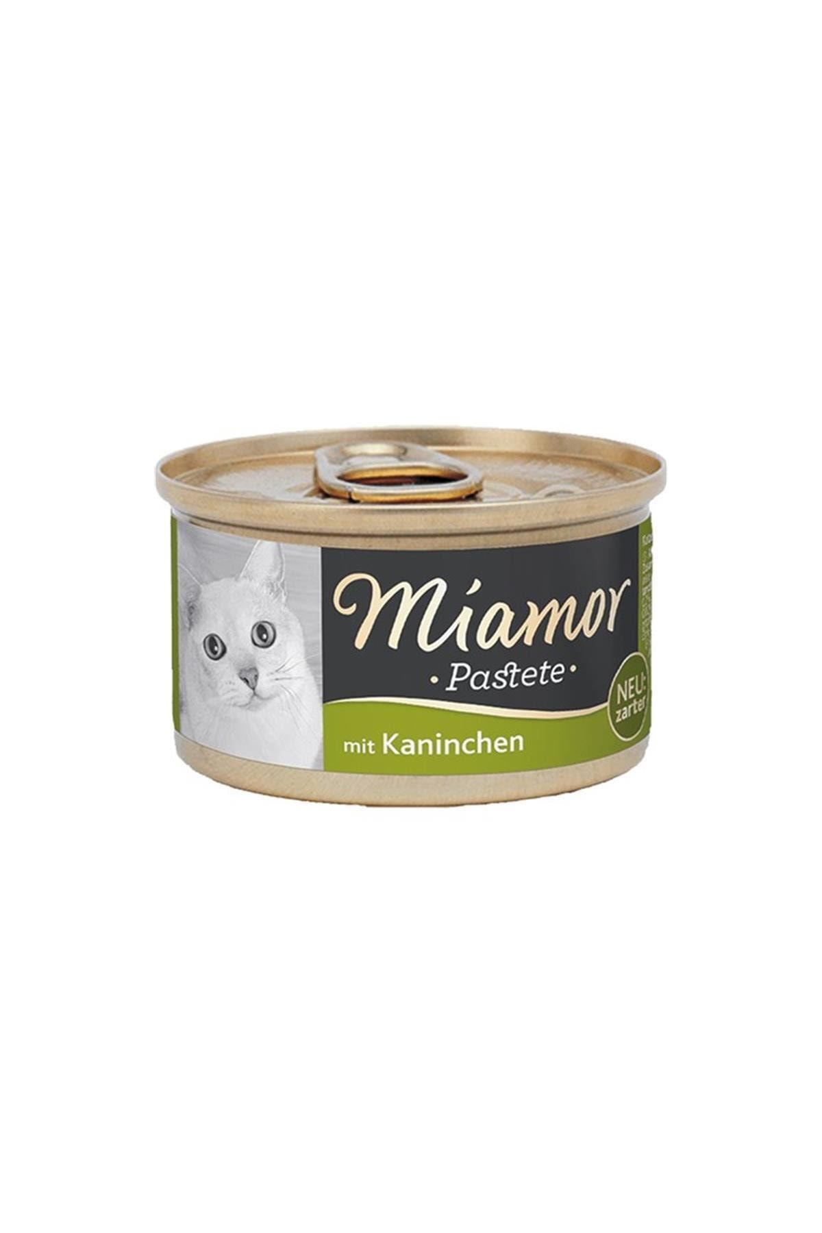 Miamor El496 Mıamor Pastete Tavşanlı Kedi Konservesi 85 gr 12' Li
