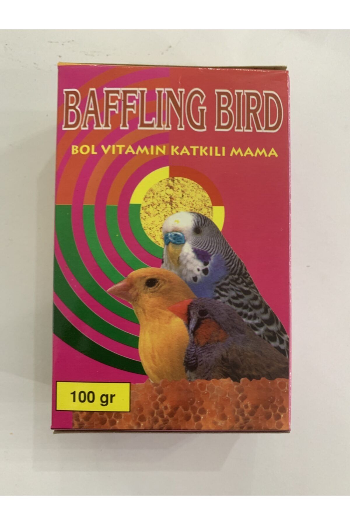 Eren Bol Vitaminli Katkılı Kuş Maması