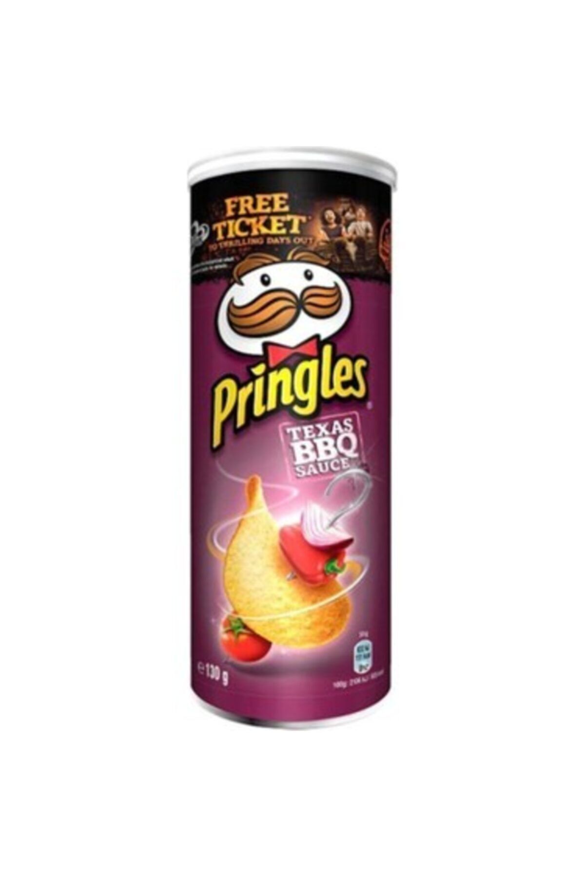 Pringles Prıngles 130 Gr 1x12 Barbeque