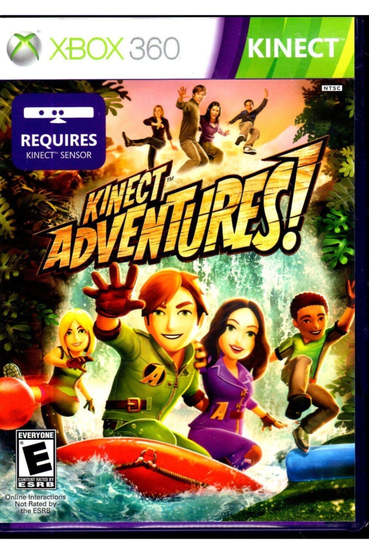 Microsoft Xbox 360 Kinect Adventures Hareket Sensörlü Oyun