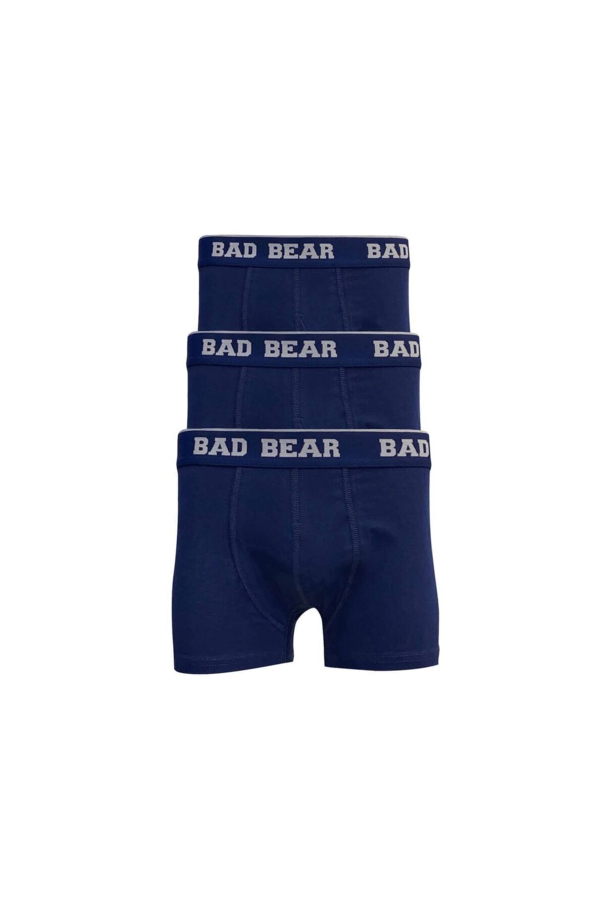 Bad Bear Basıc Boxer 3-pack Erkek 21.01.03.013-c07