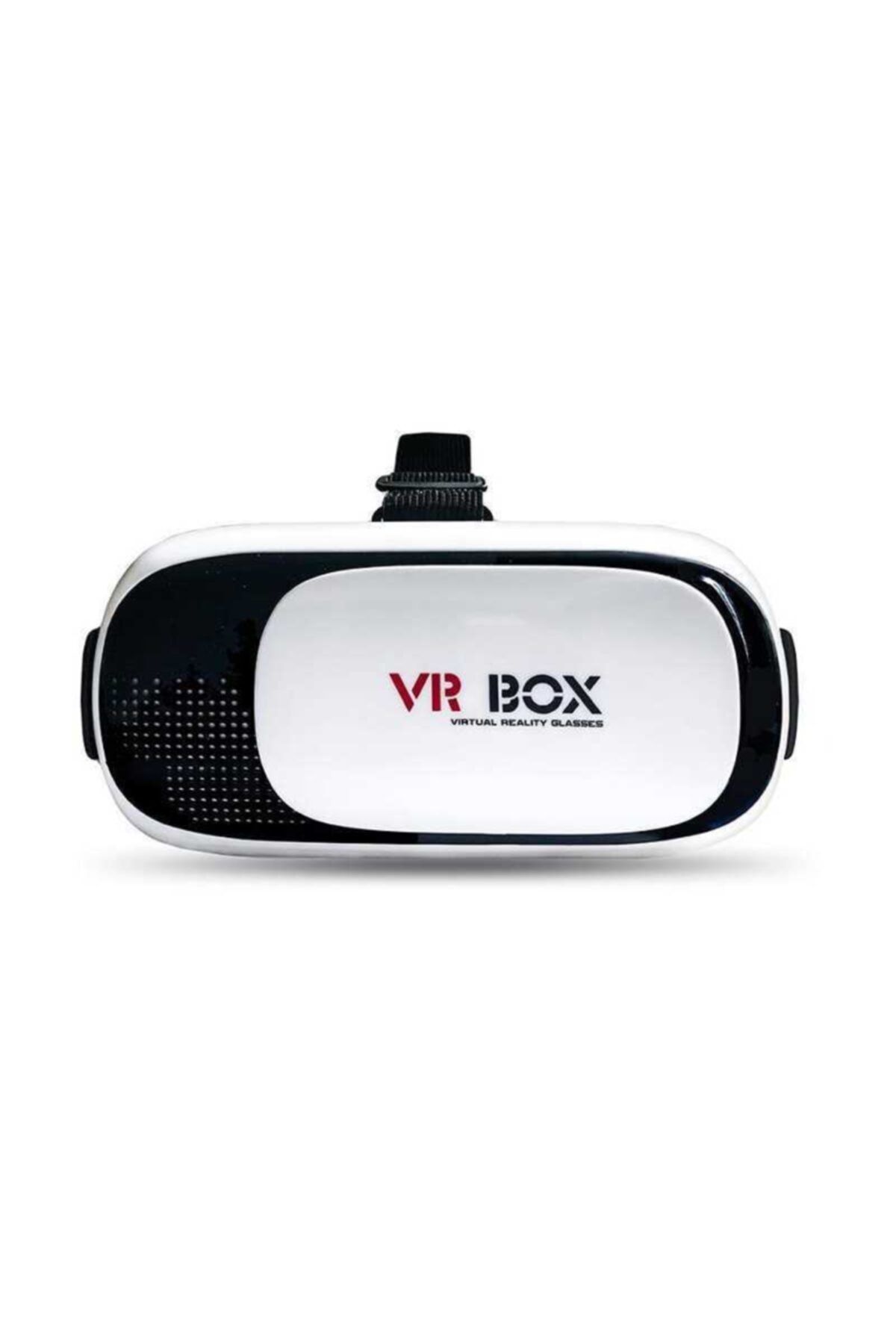 Vr Box Vr 3d Sanal Gerçeklik Gözlüğü Kumandalı Ergonomik Vr-01 Siyah