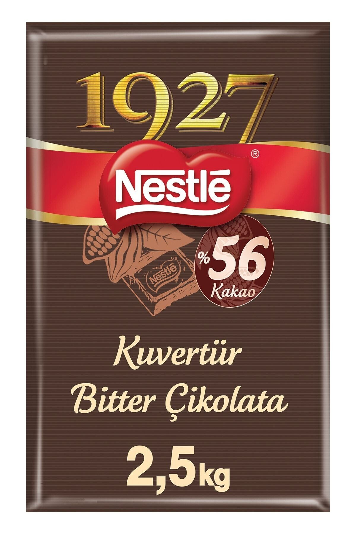 Nestle 1927 Kuvertür Bitter Çikolata 2,5kg